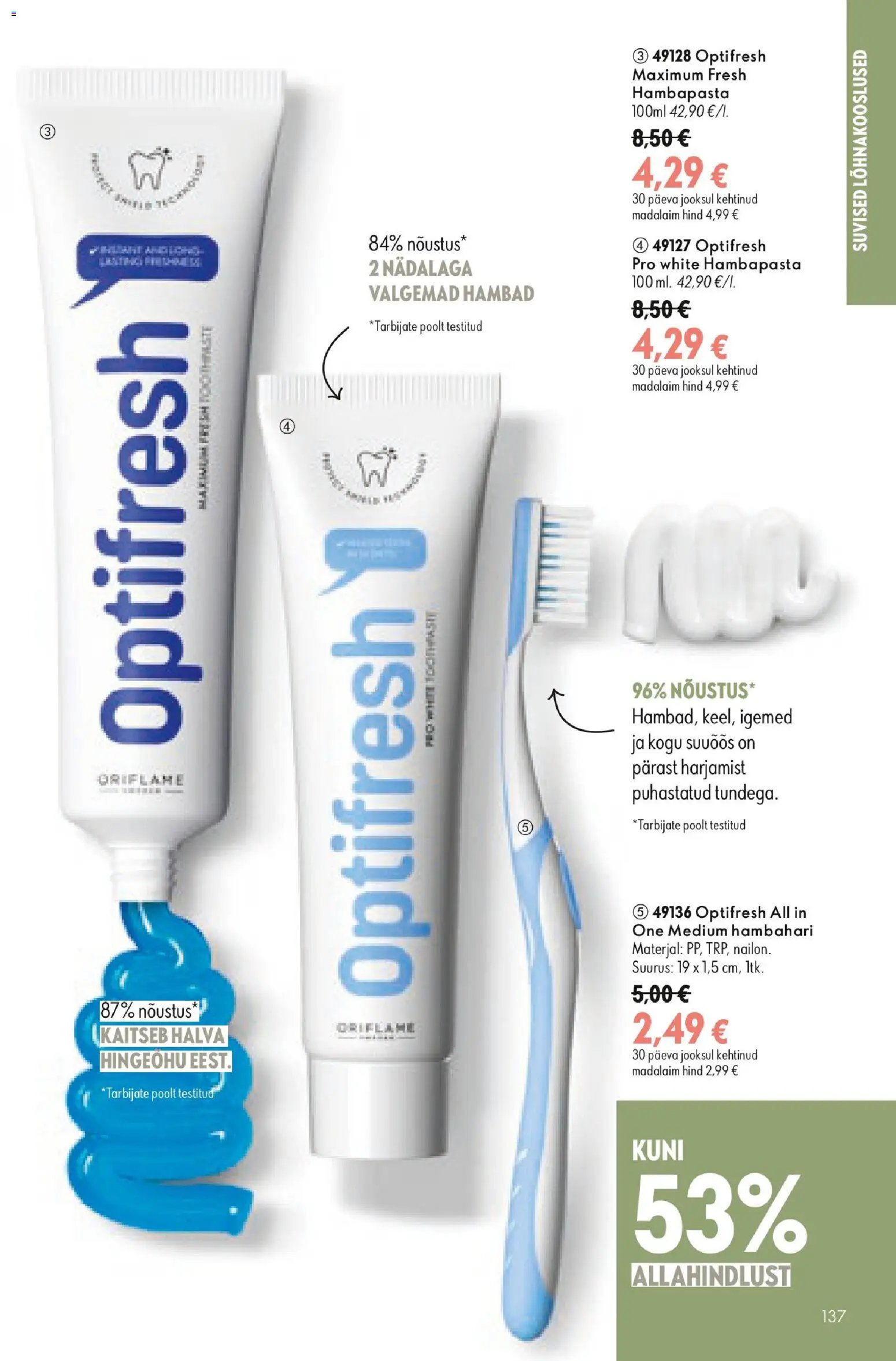 Oriflame Kataloog