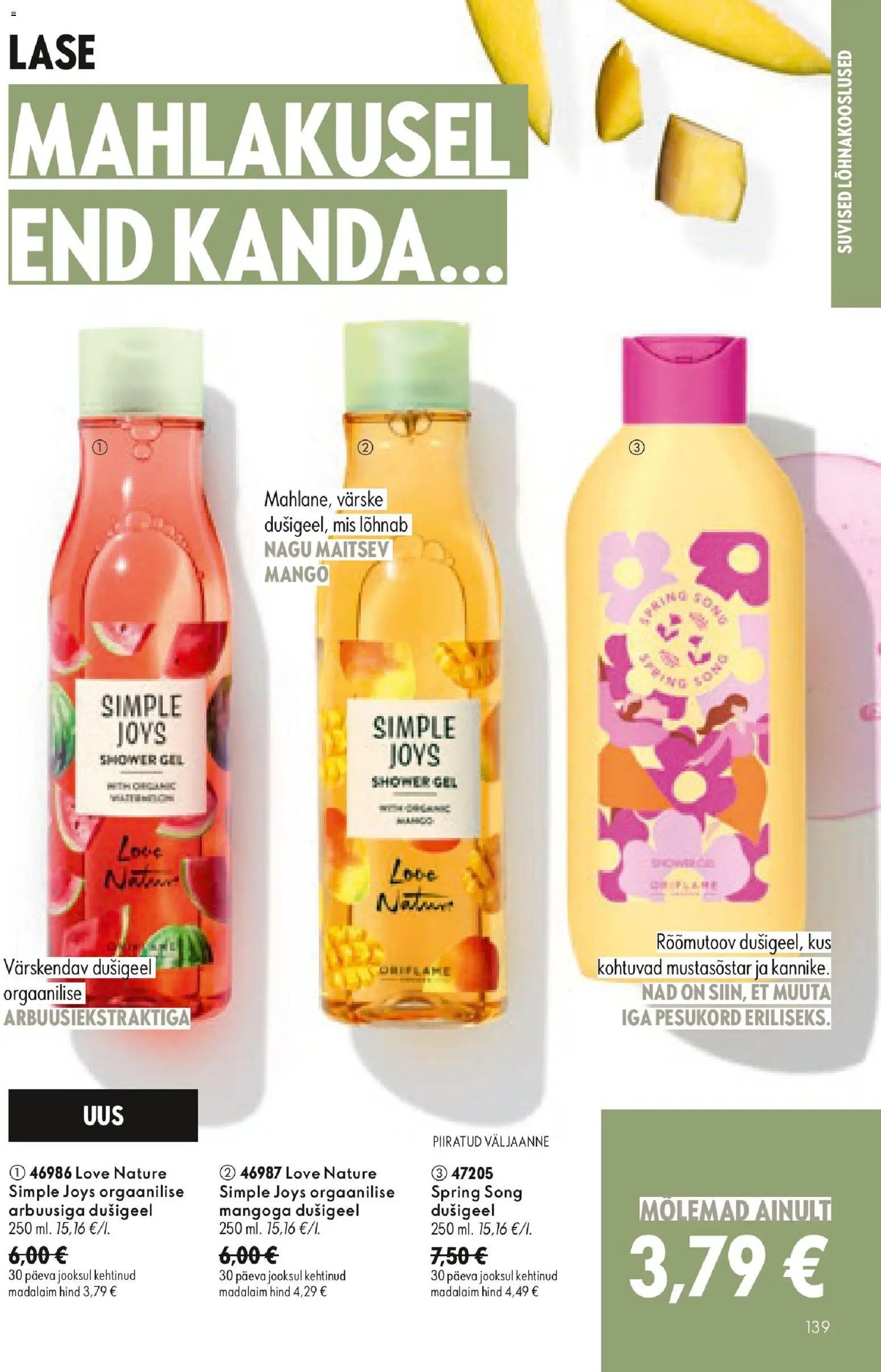 Oriflame Kataloog