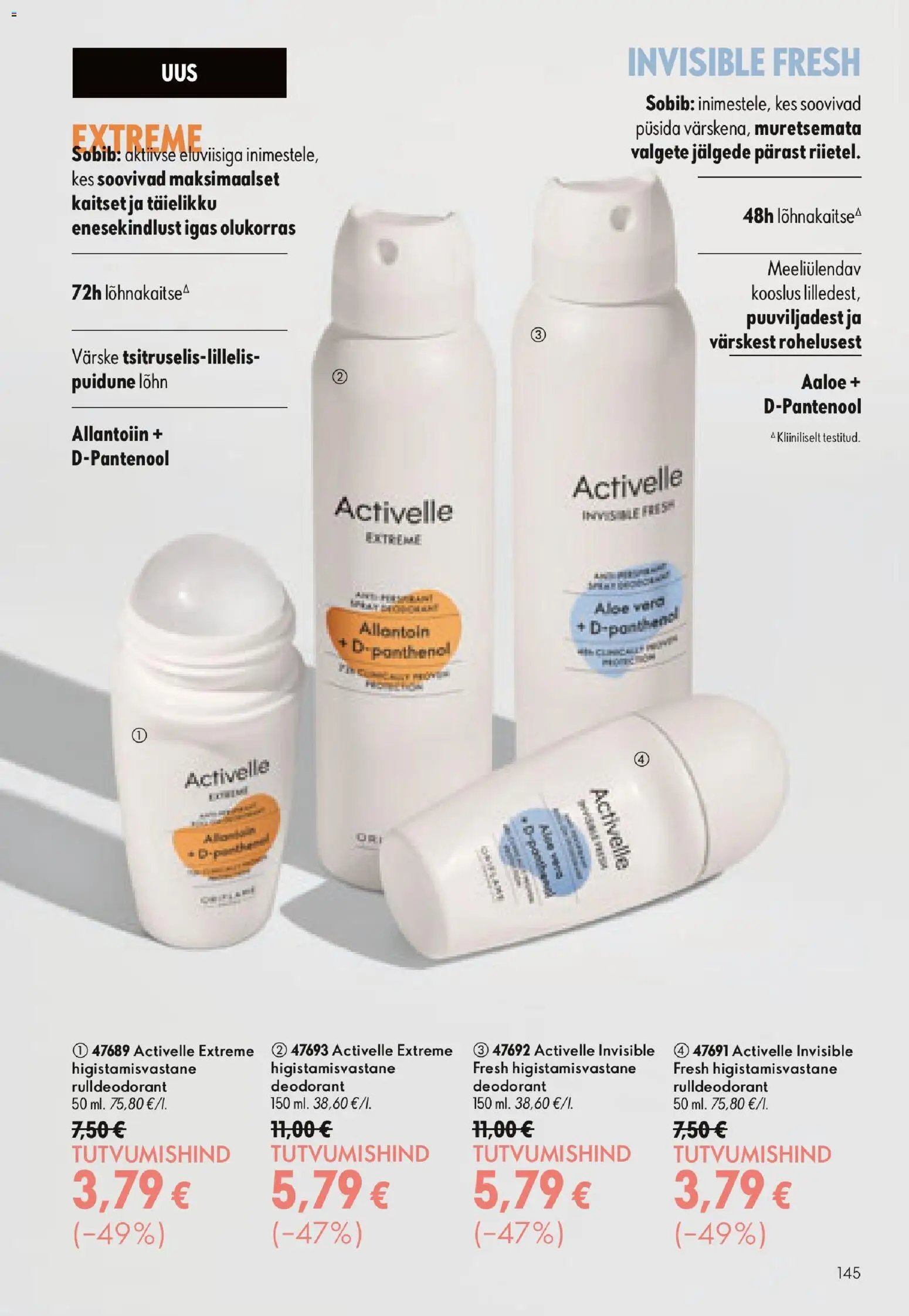 Oriflame Kataloog