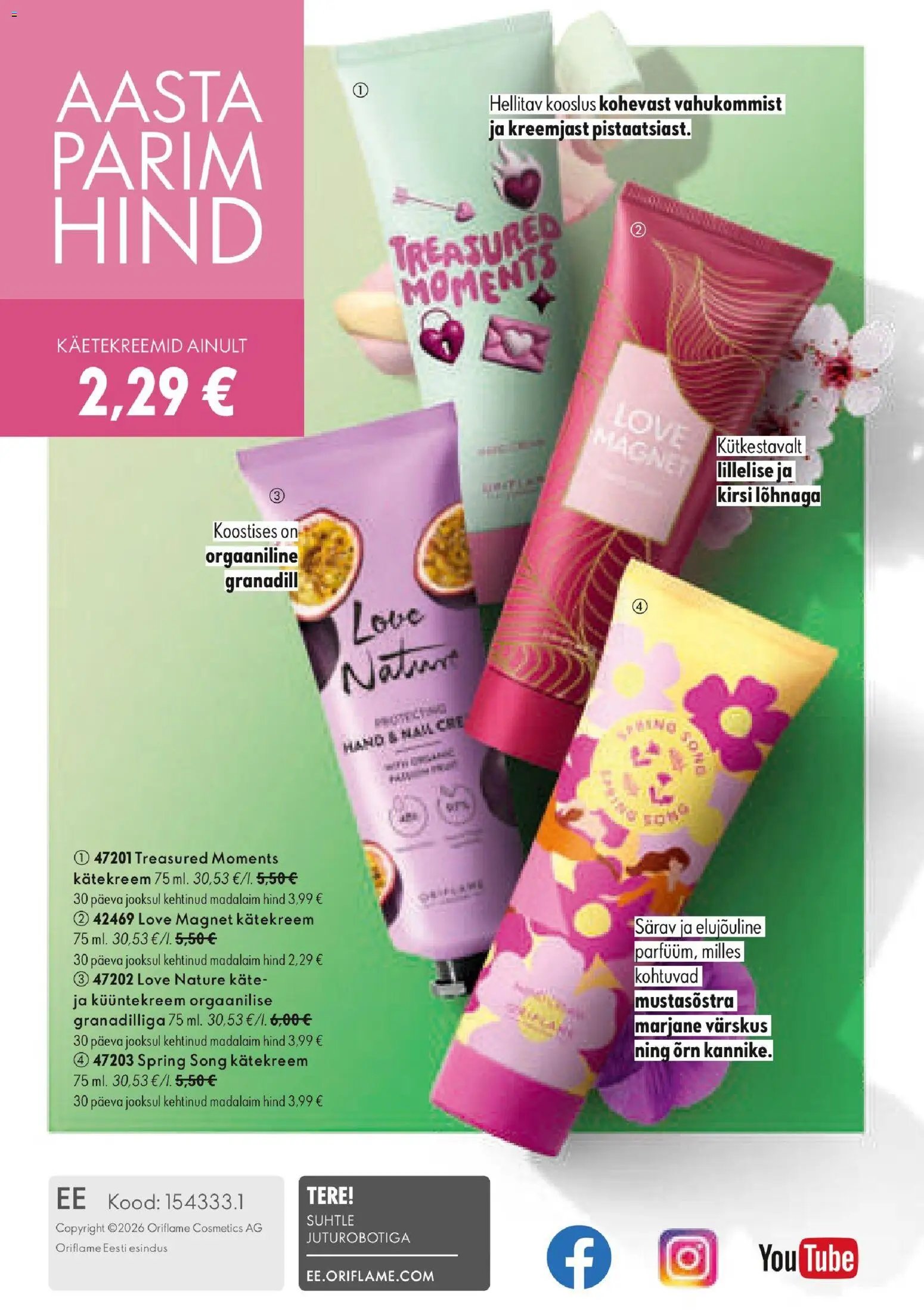 Oriflame Kataloog
