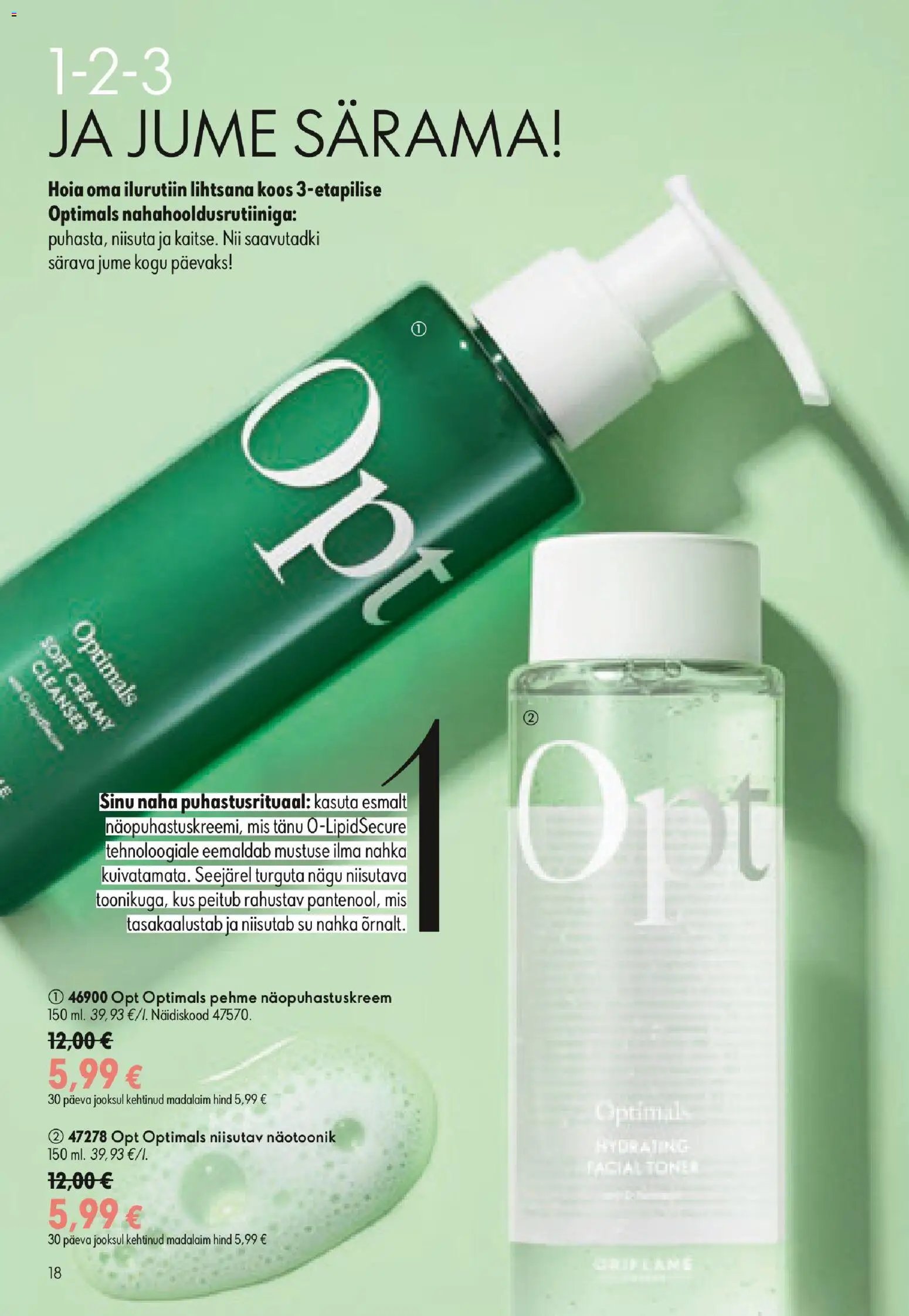Oriflame Kataloog