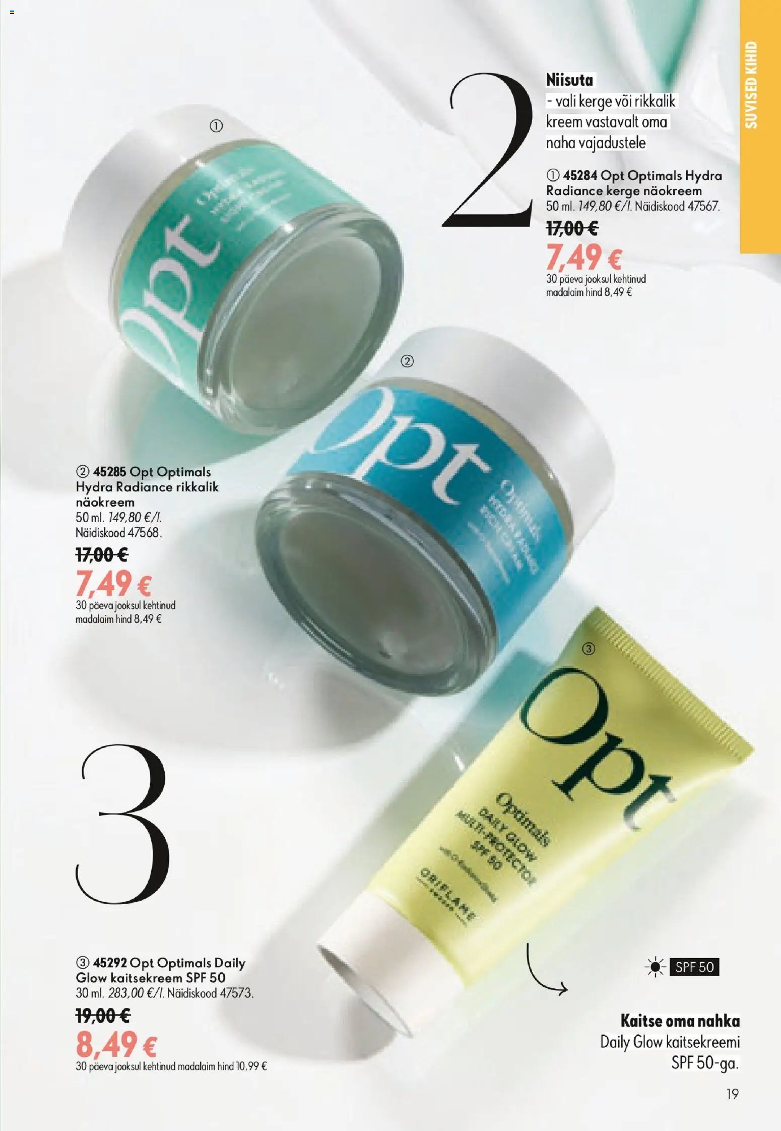 Oriflame Kataloog