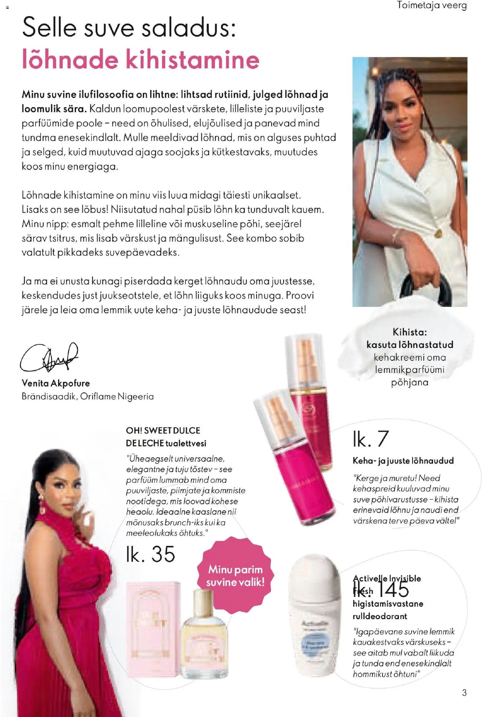 Oriflame Kataloog