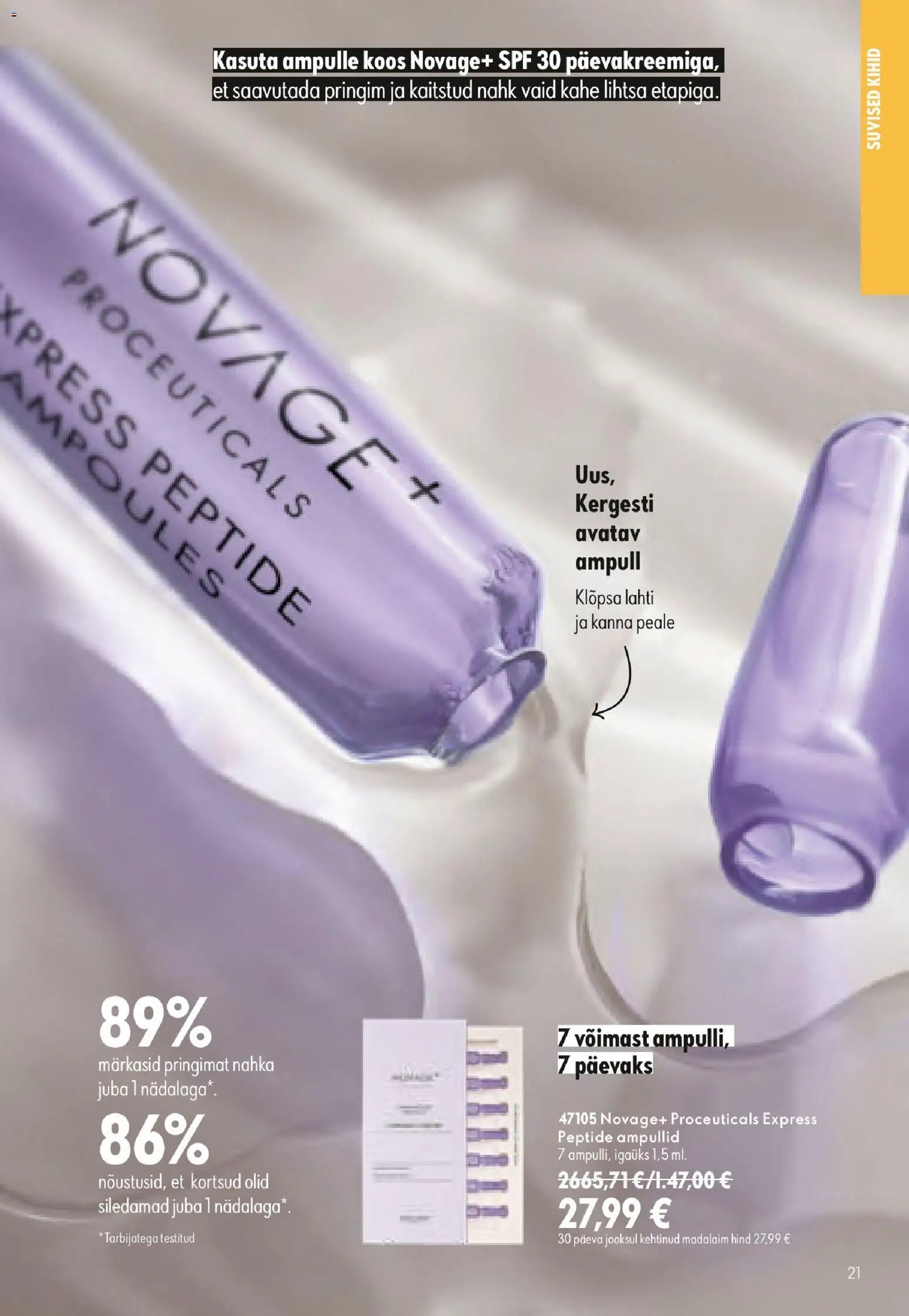 Oriflame Kataloog