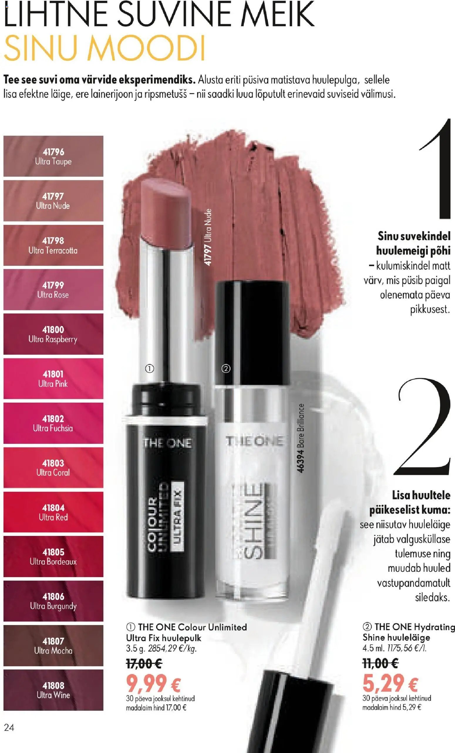 Oriflame Kataloog