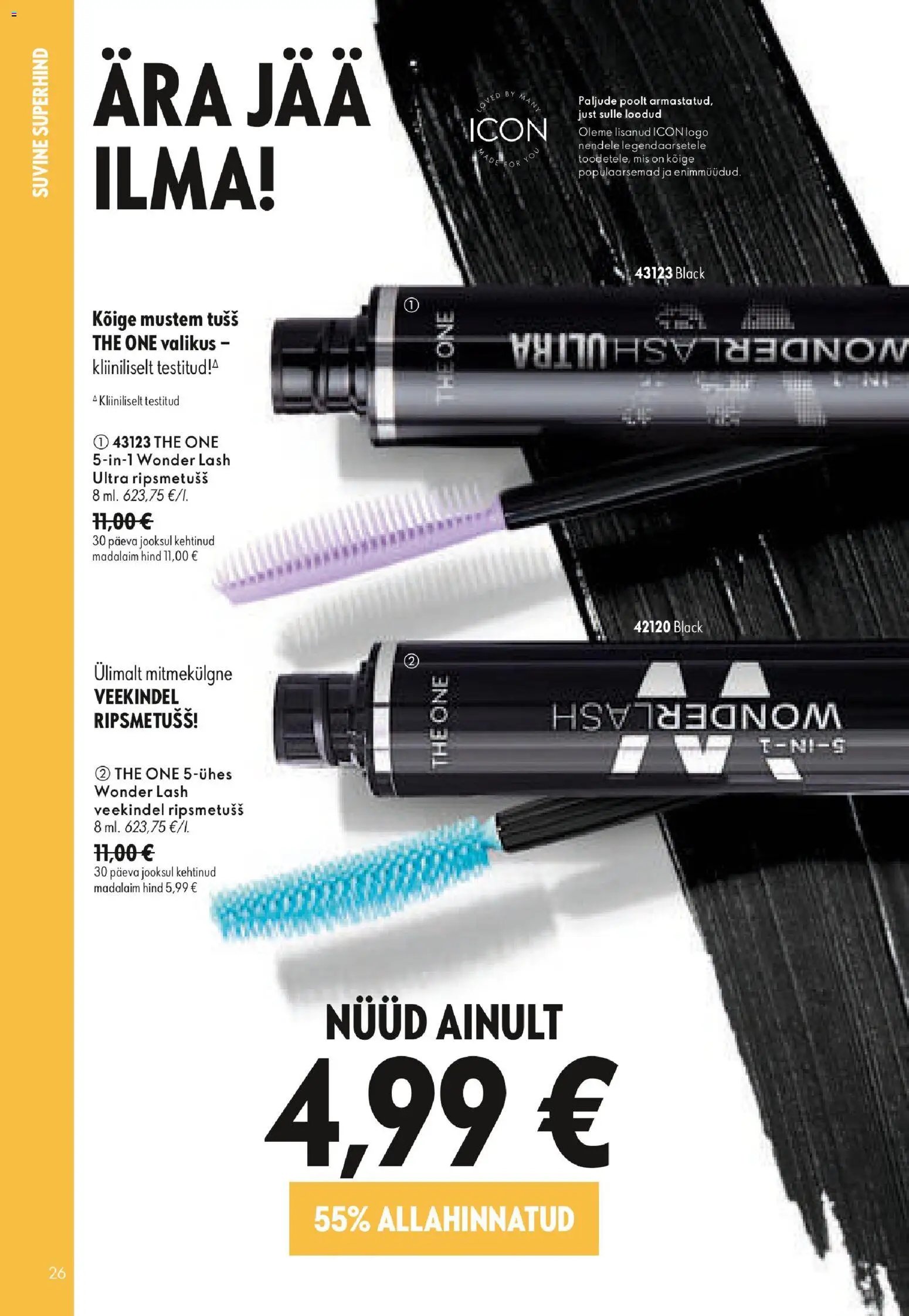 Oriflame Kataloog