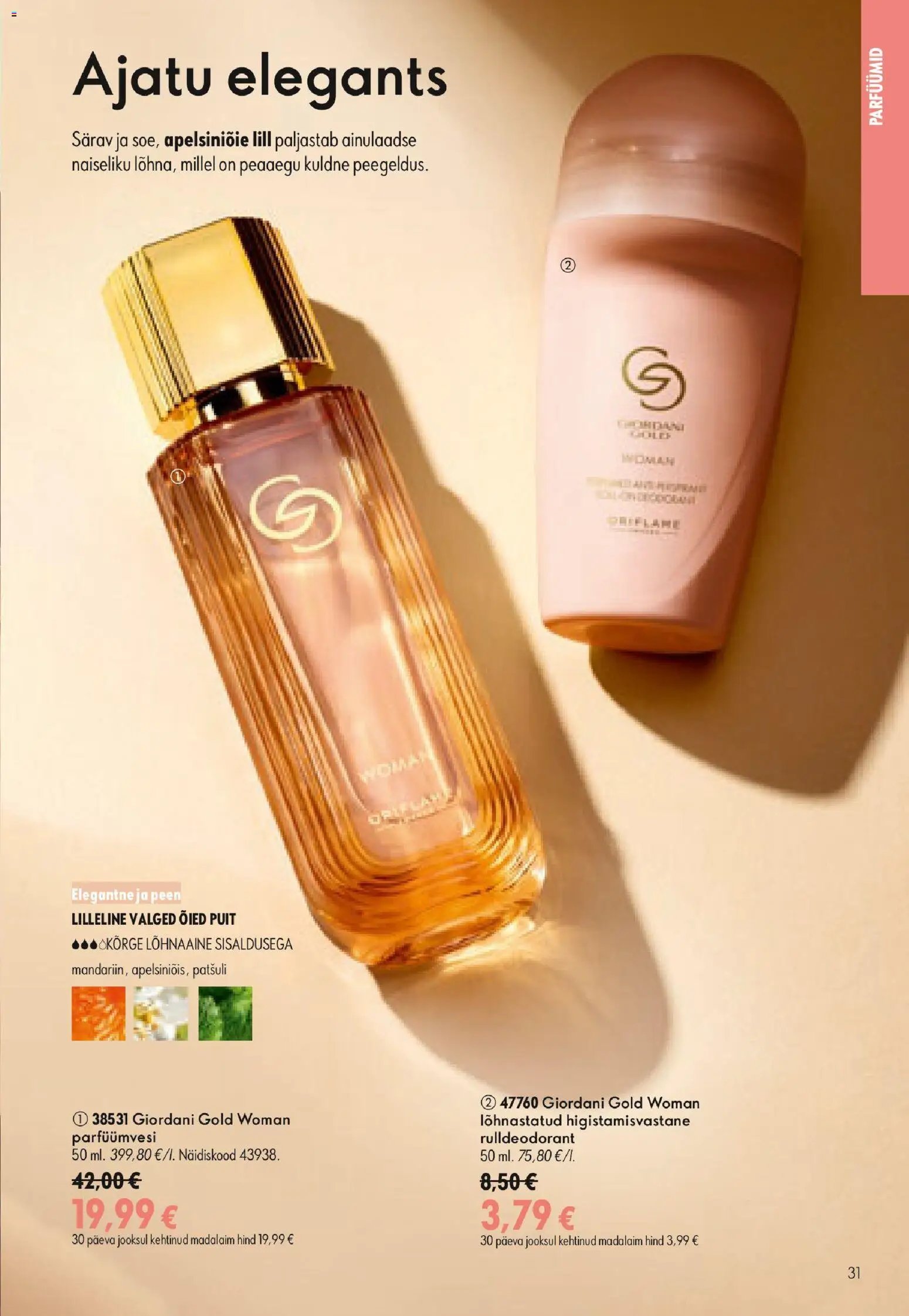 Oriflame Kataloog