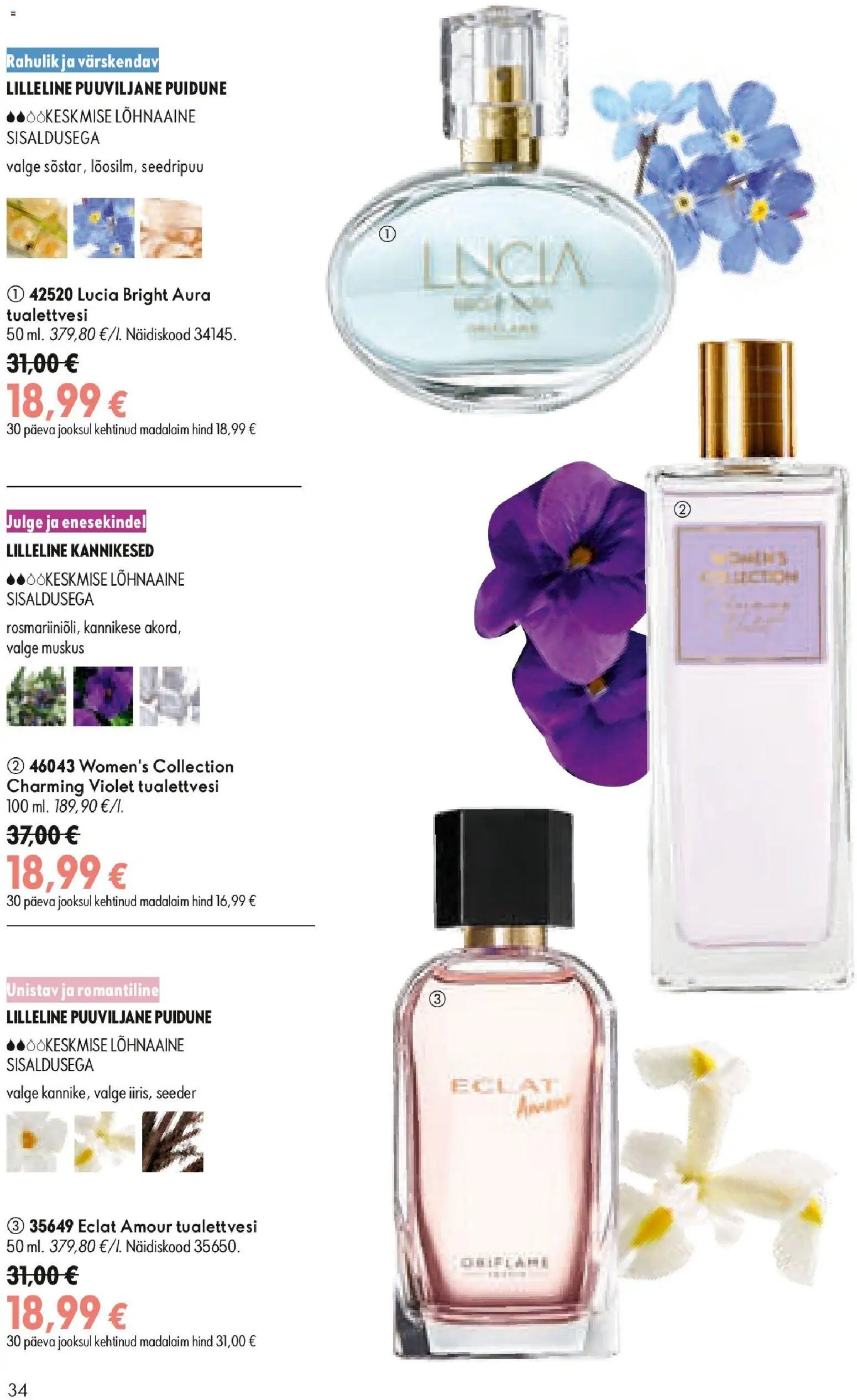 Oriflame Kataloog