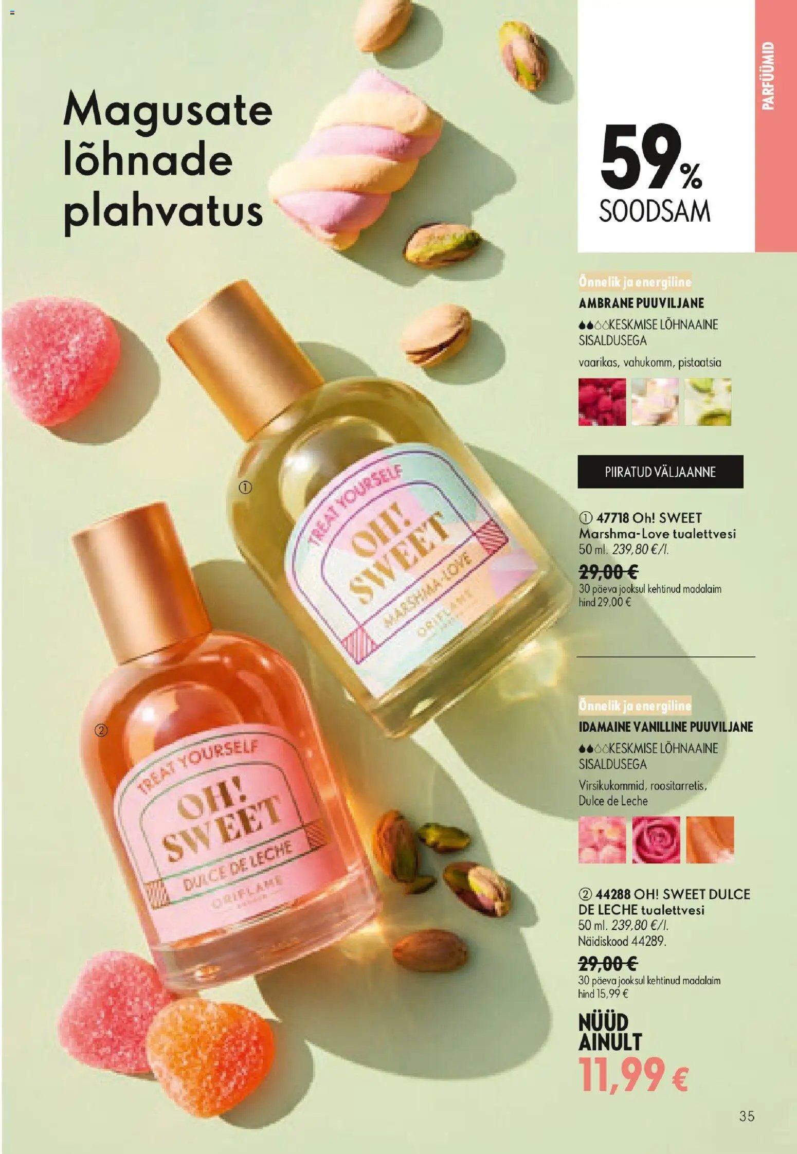 Oriflame Kataloog