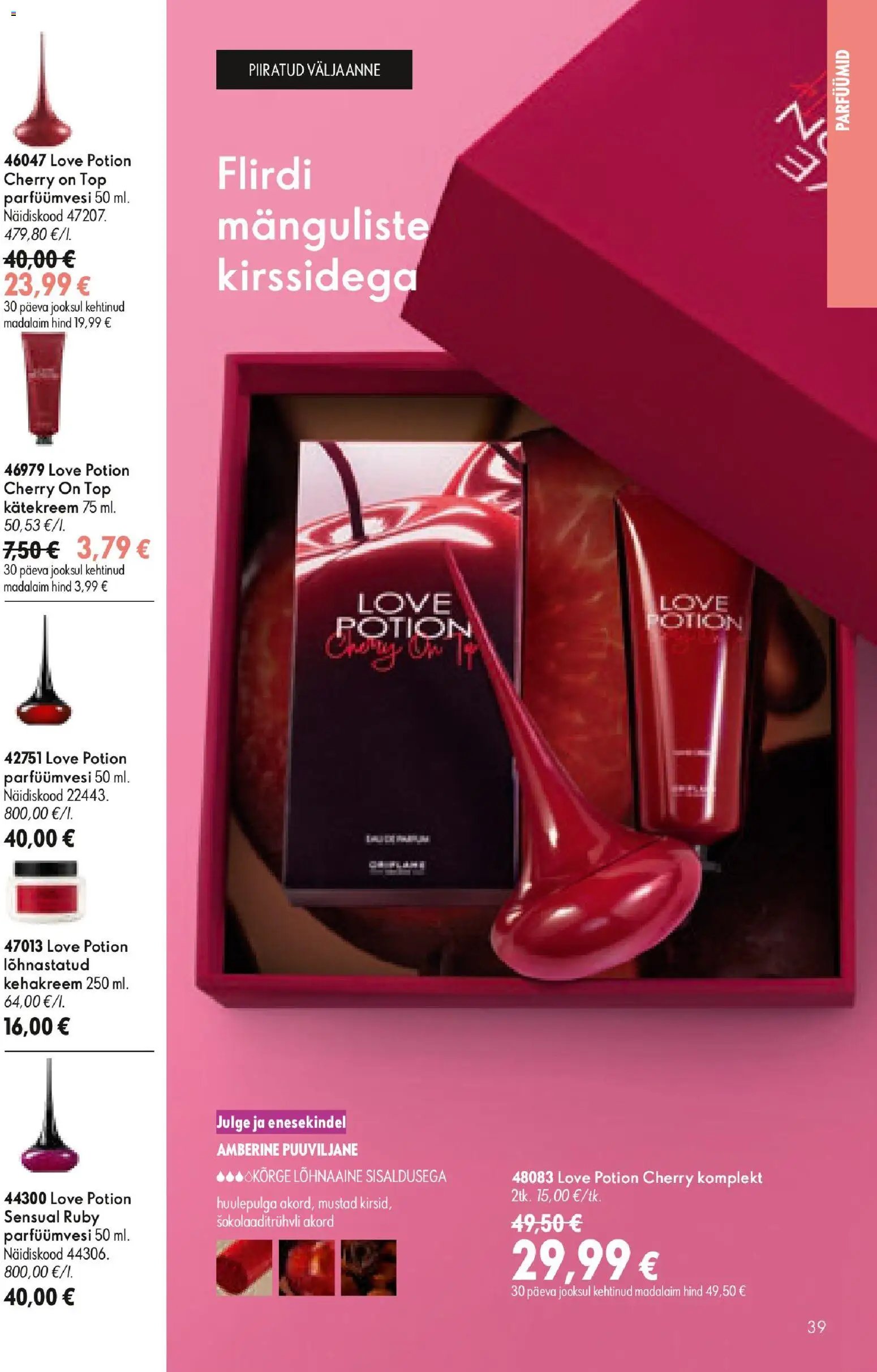 Oriflame Kataloog