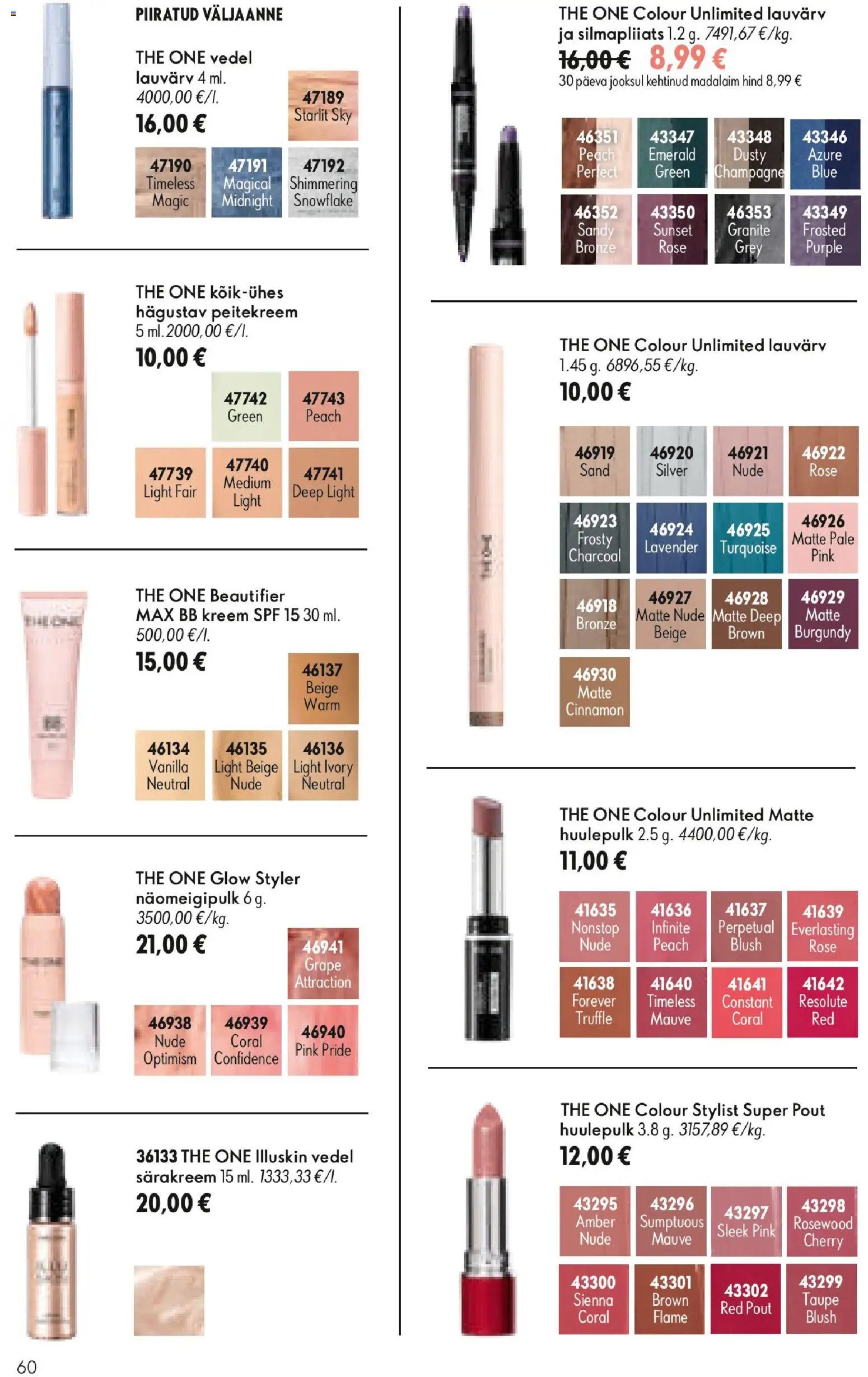 Oriflame Kataloog