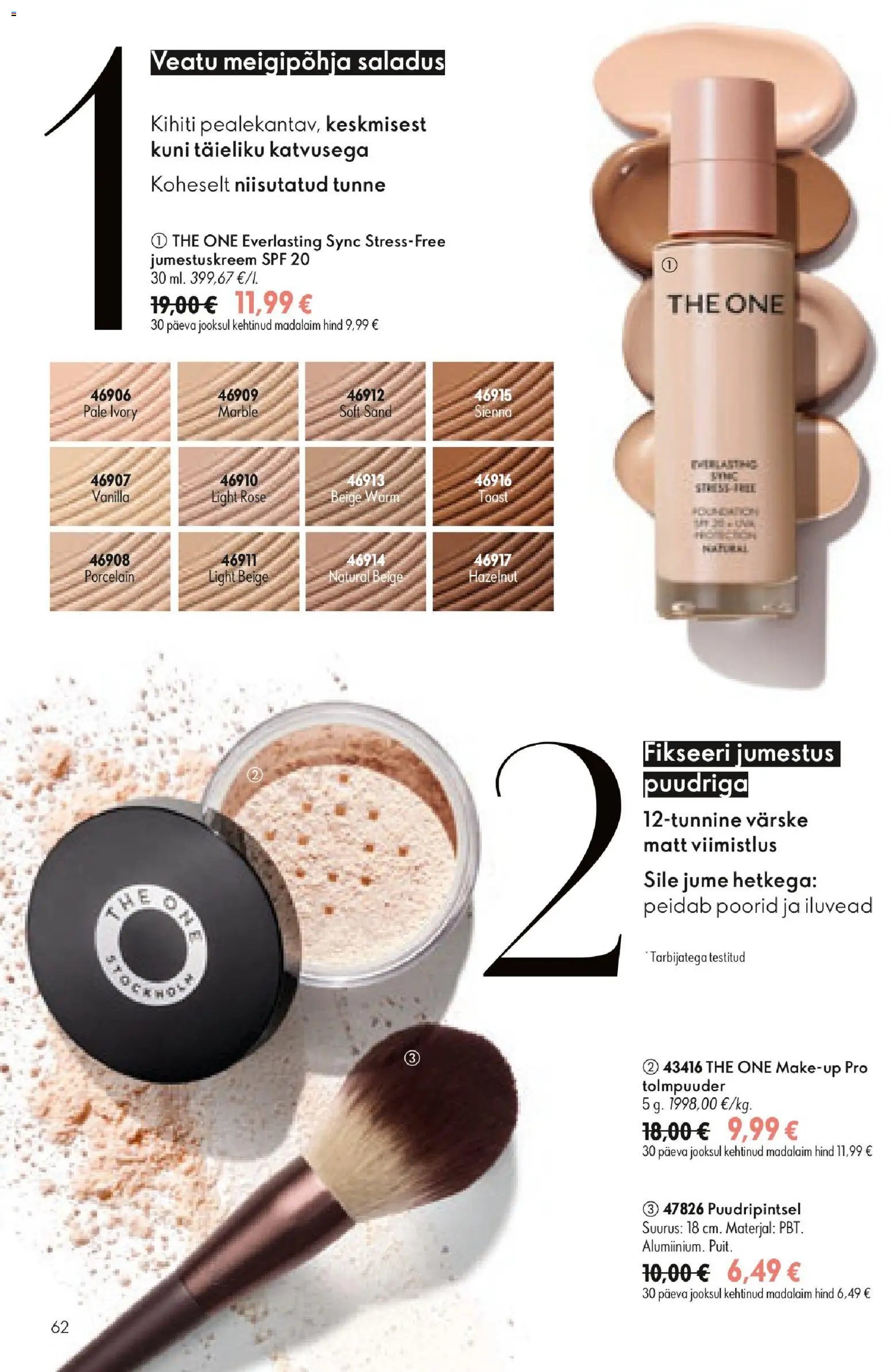 Oriflame Kataloog
