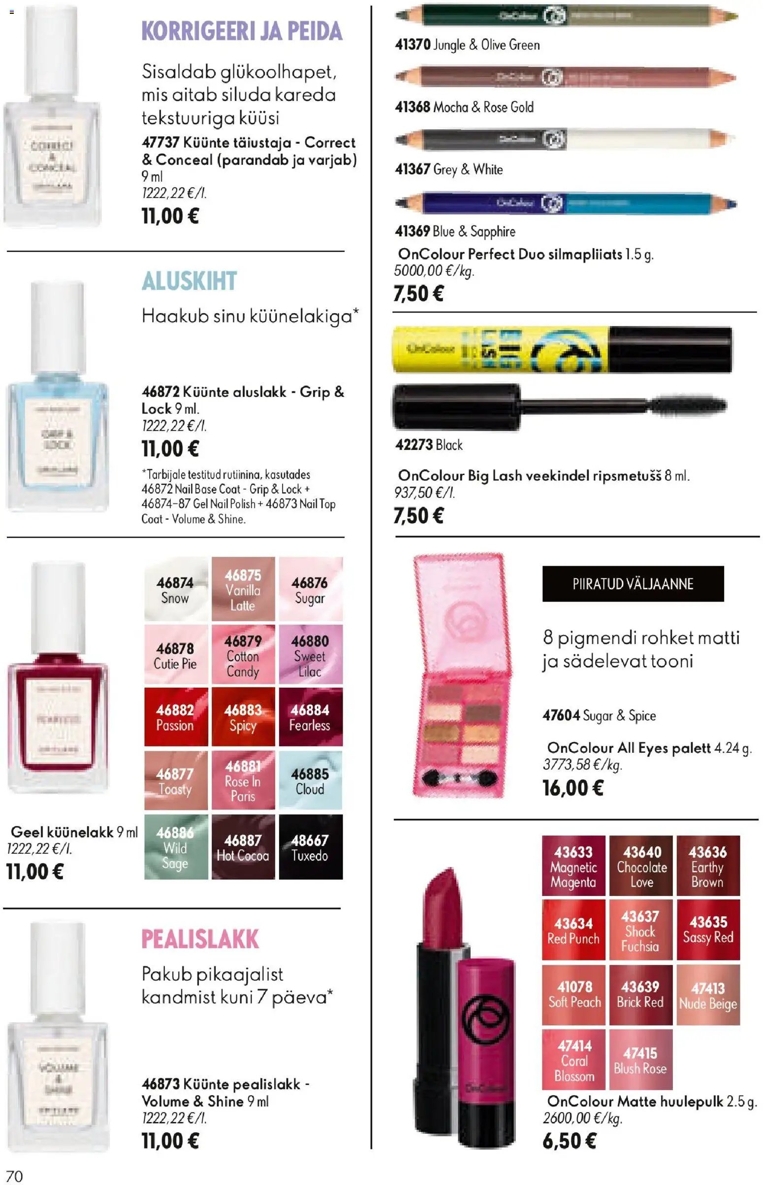 Oriflame Kataloog