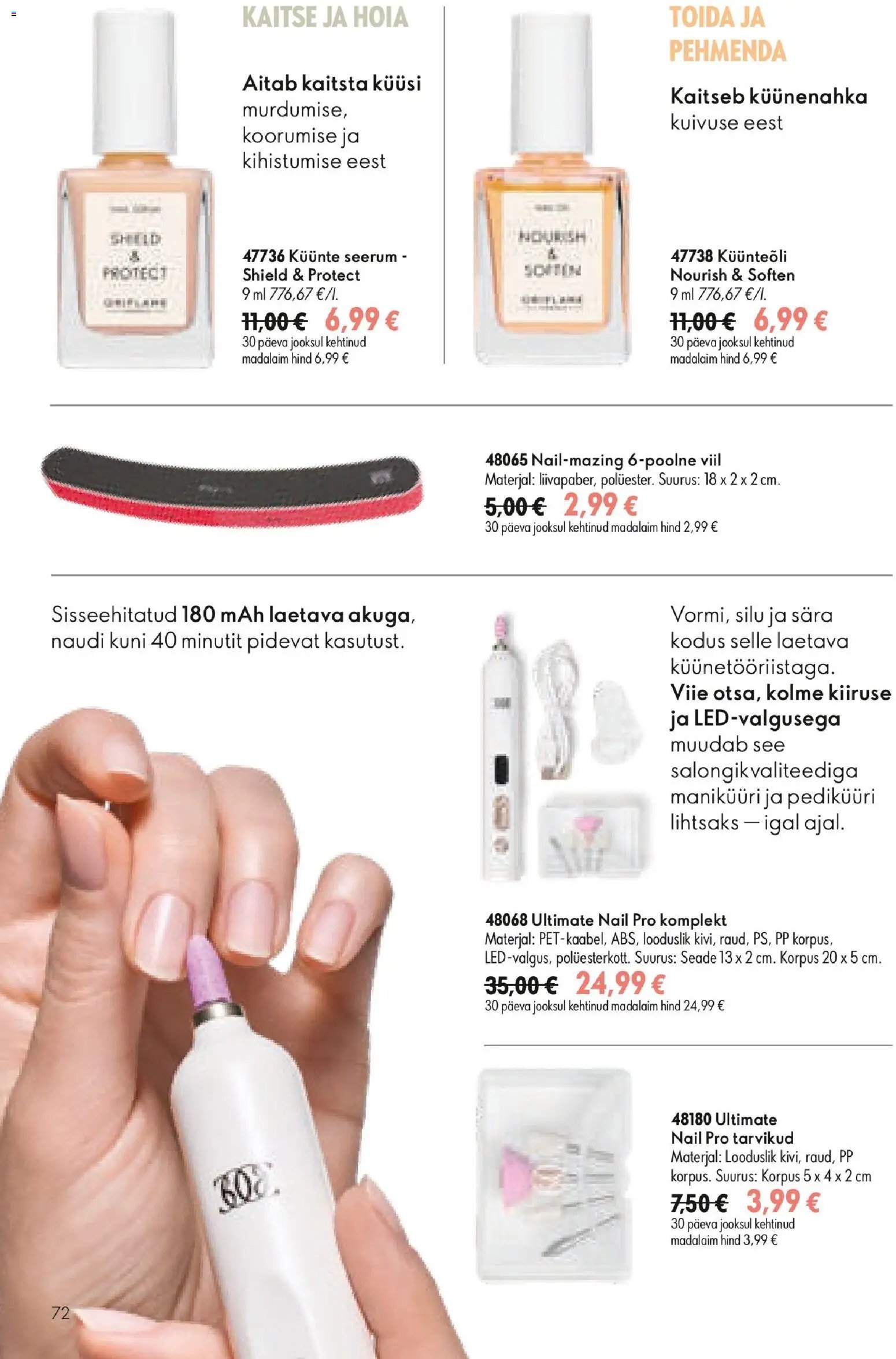 Oriflame Kataloog
