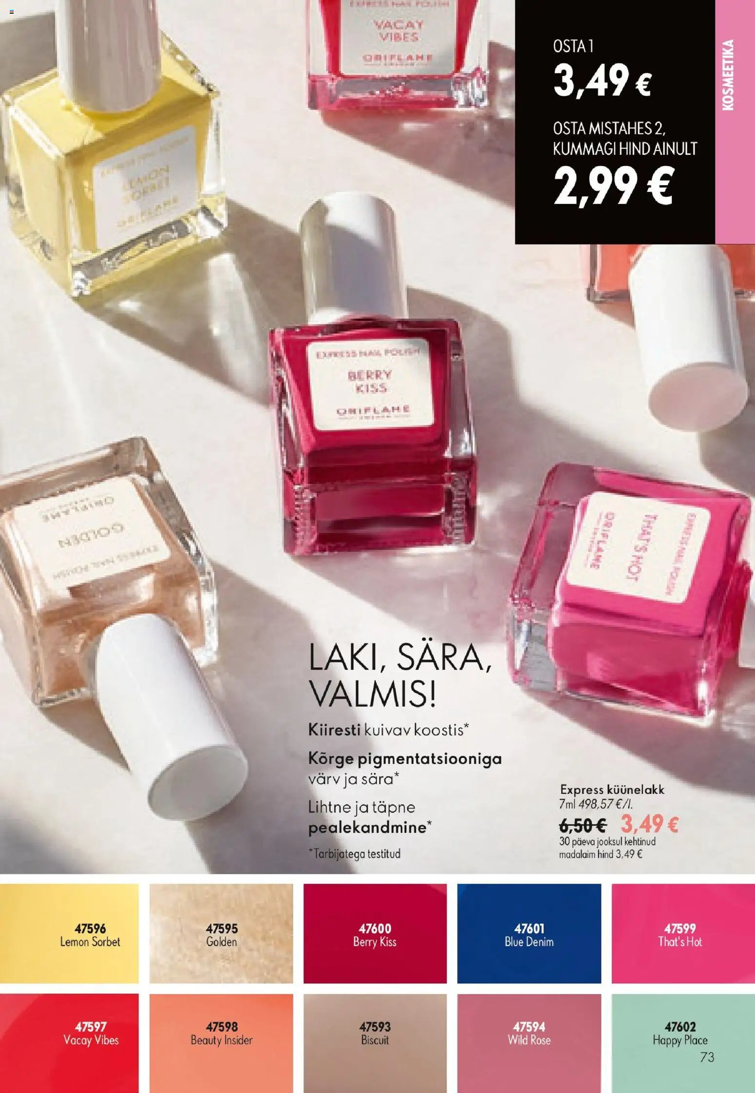 Oriflame Kataloog