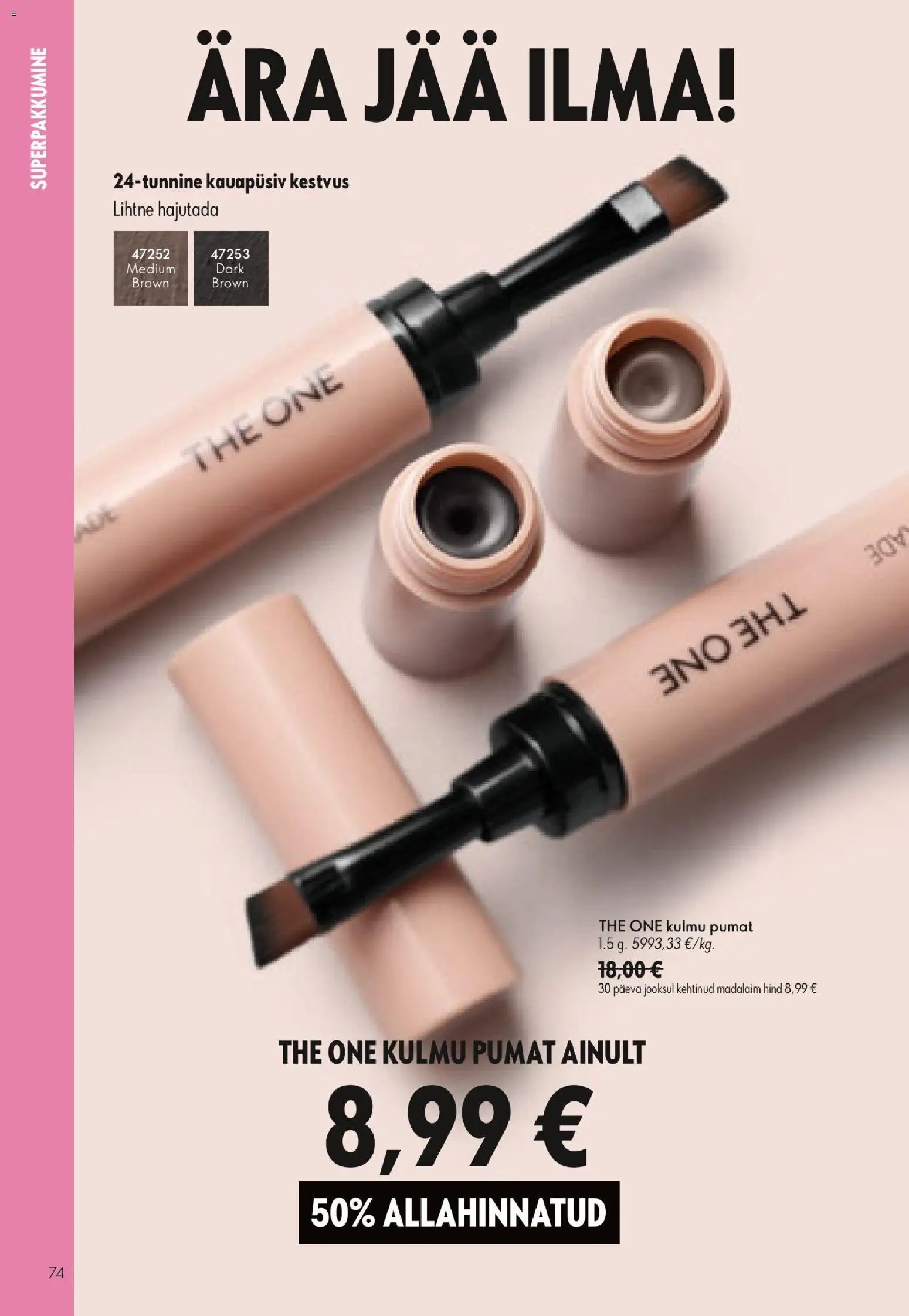 Oriflame Kataloog
