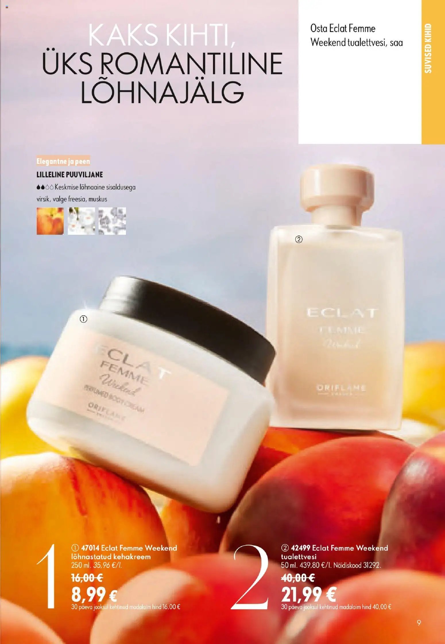 Oriflame Kataloog