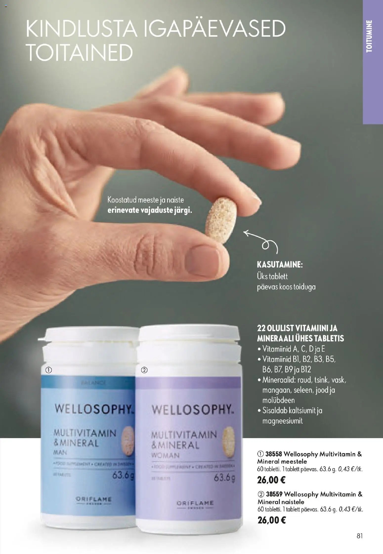 Oriflame Kataloog