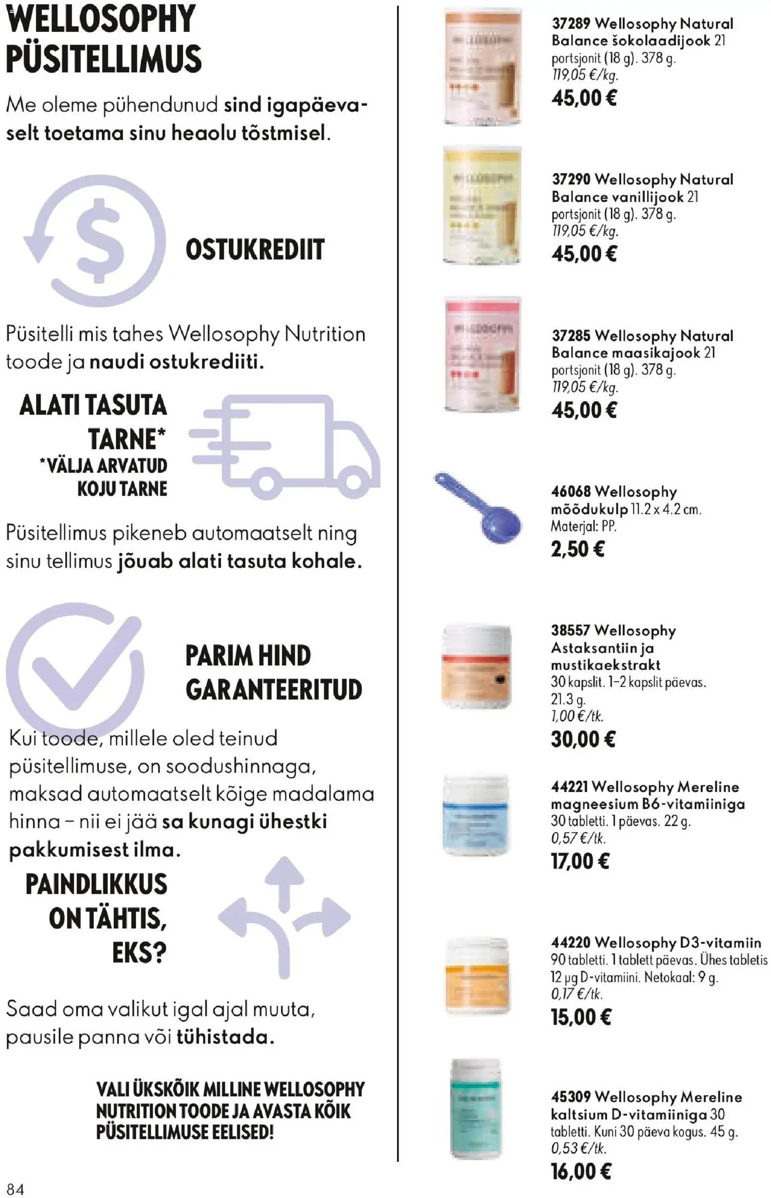 Oriflame Kataloog
