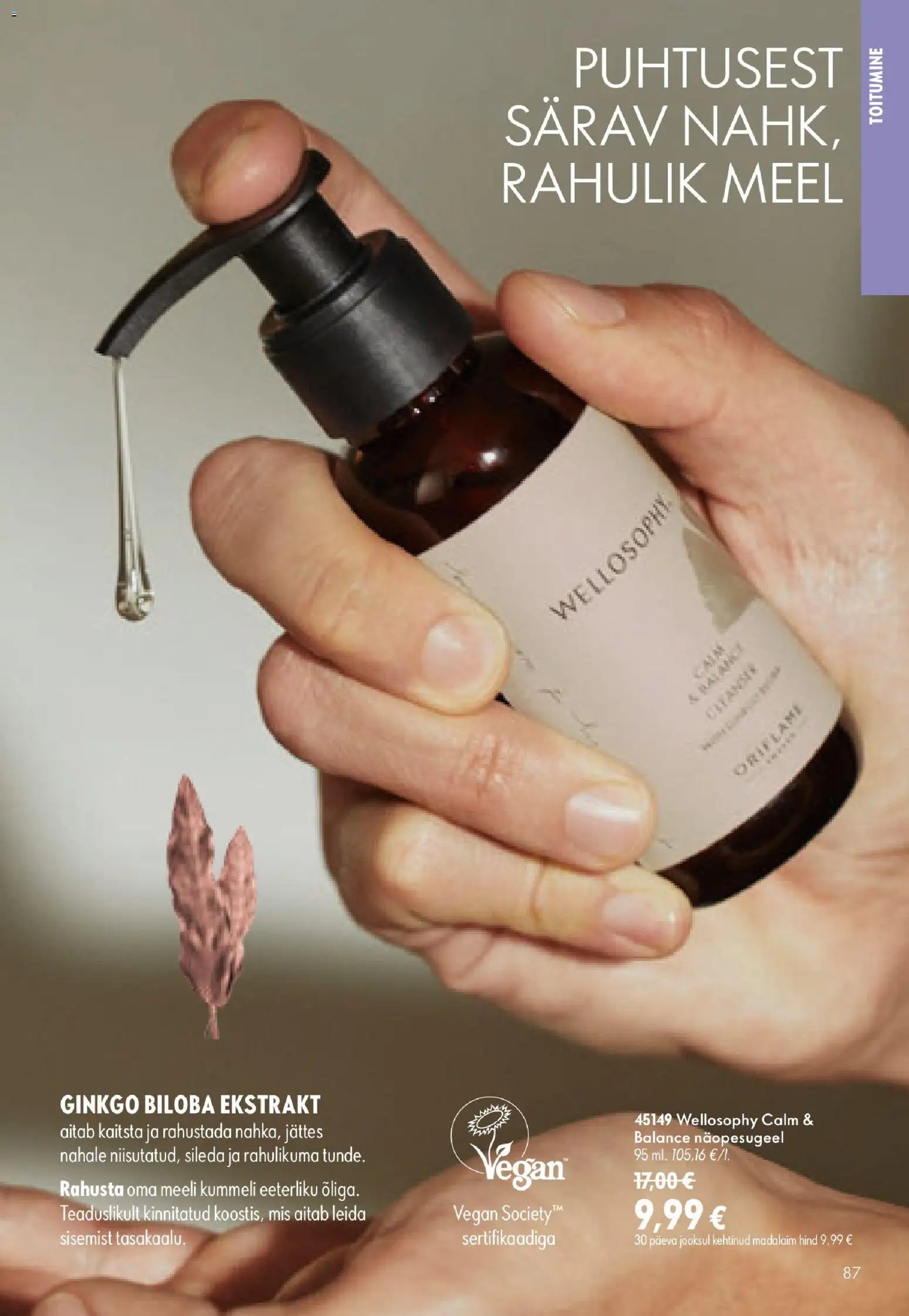 Oriflame Kataloog