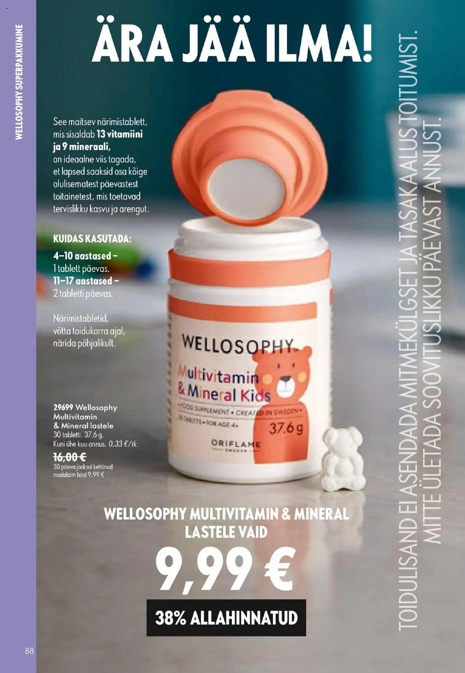 Oriflame Kataloog
