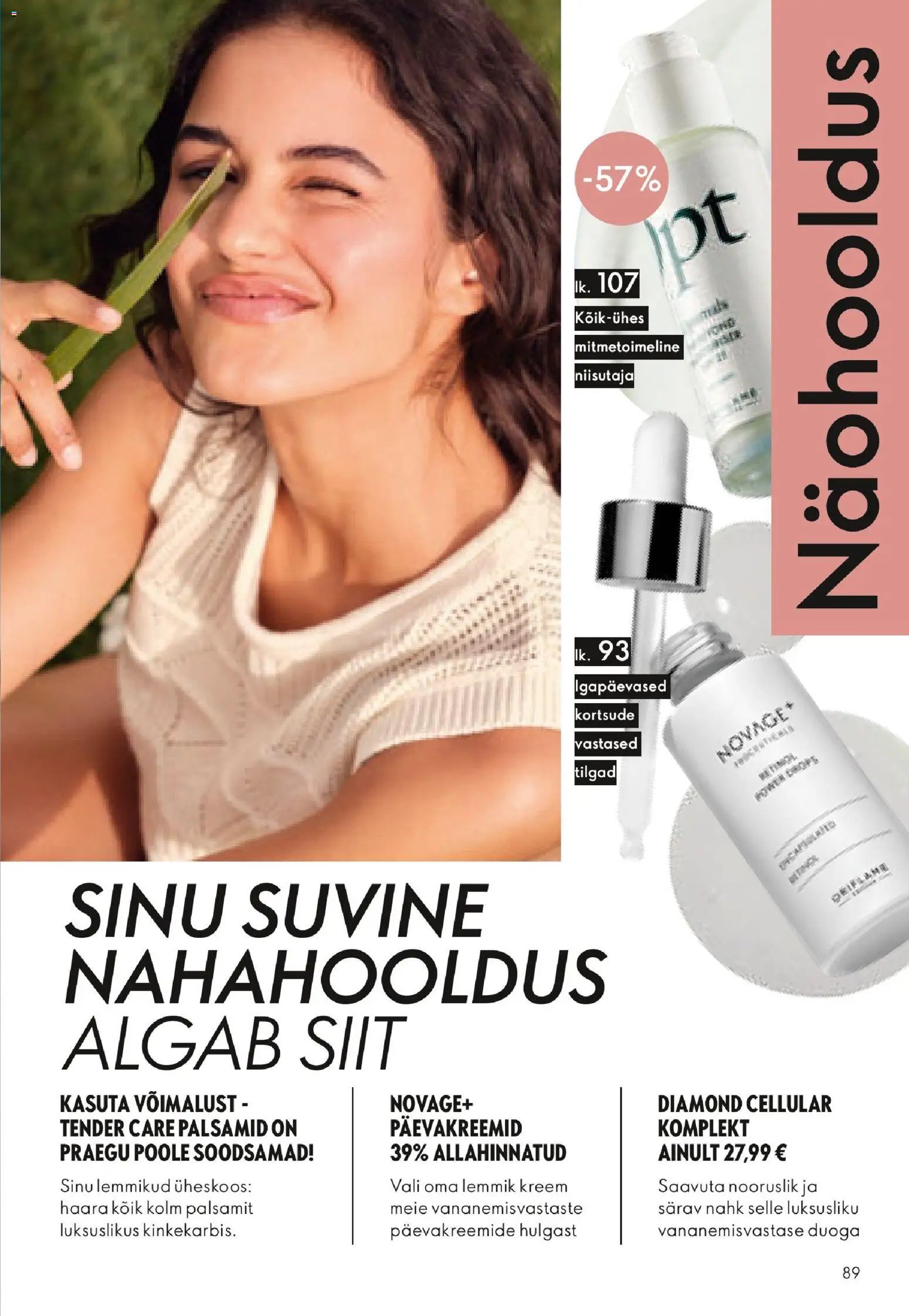 Oriflame Kataloog