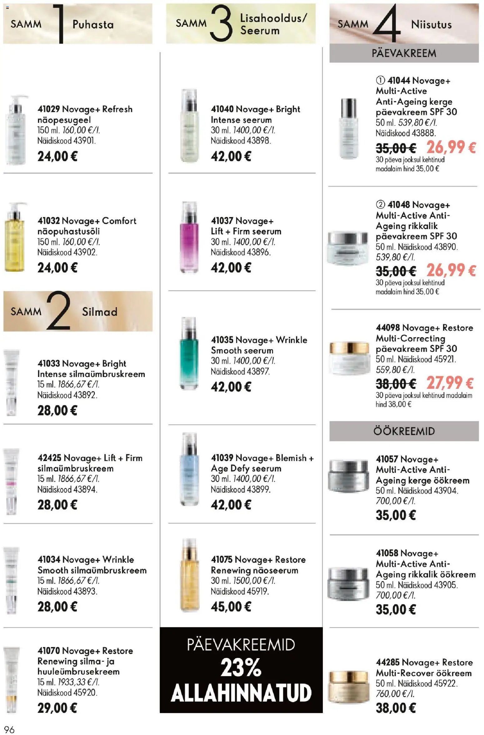 Oriflame Kataloog