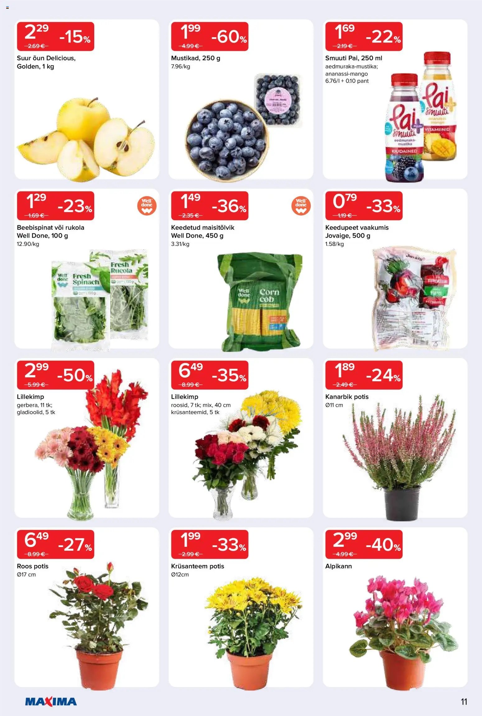 Maxima kliendileht