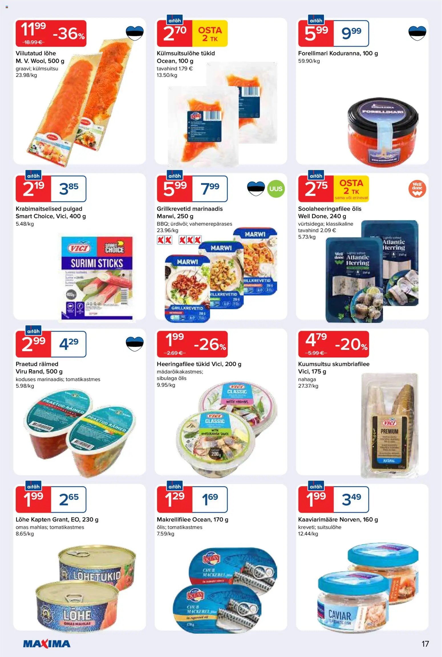 Maxima kliendileht