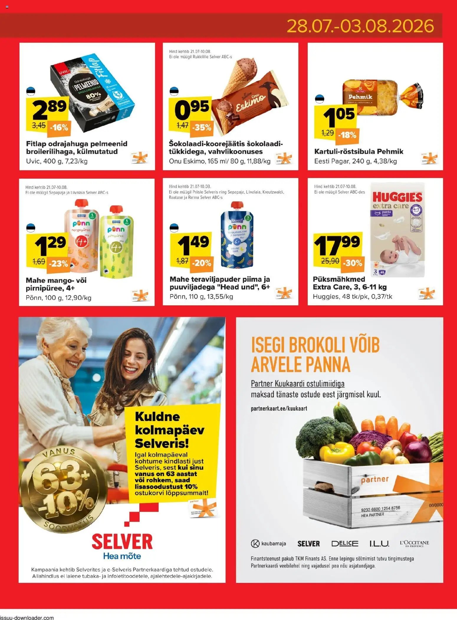 Selver Nädala parim hind