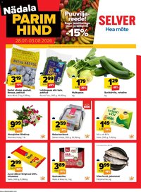 Selver Nädala parim hind