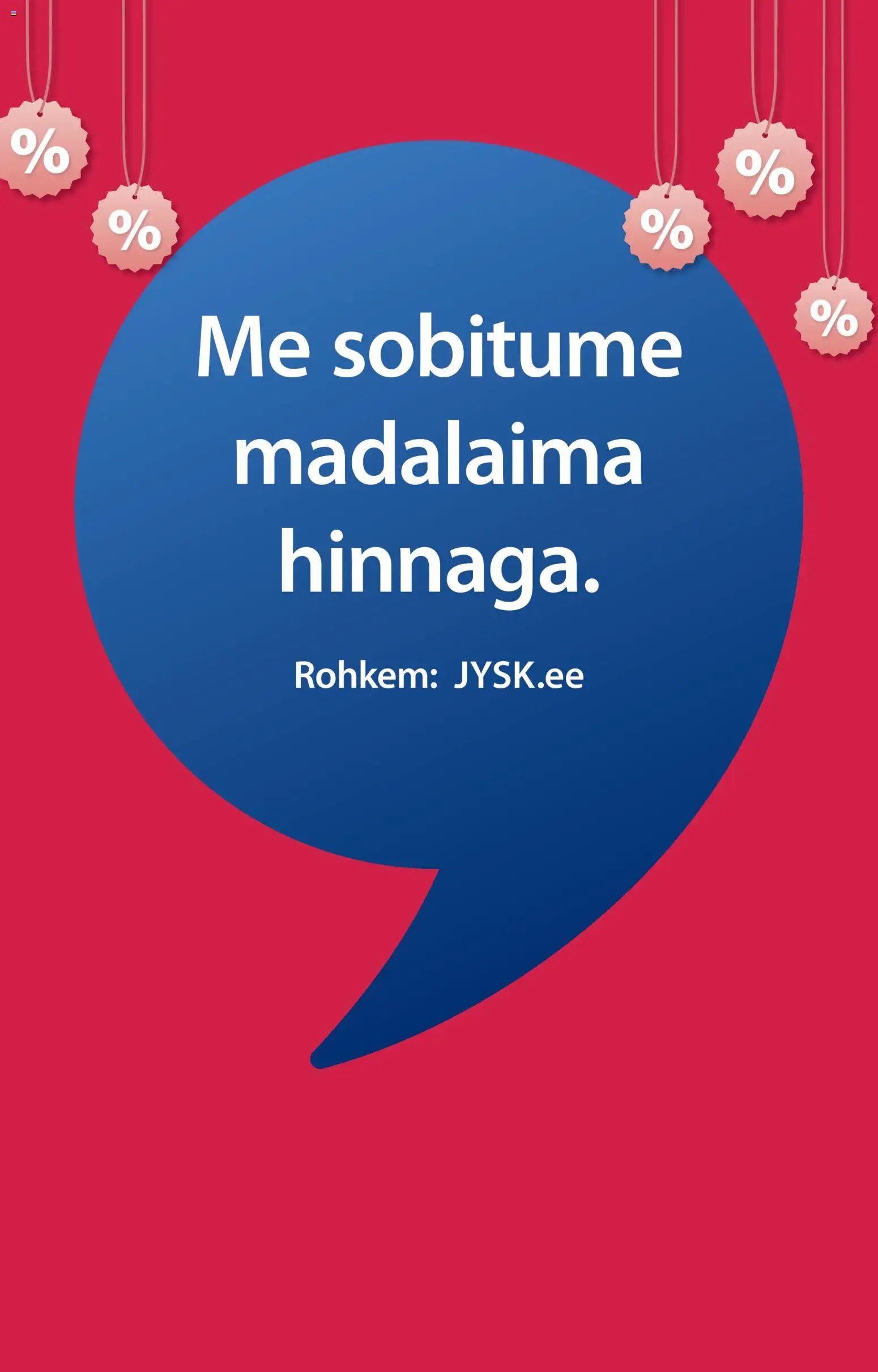 JYSK Kliendileht