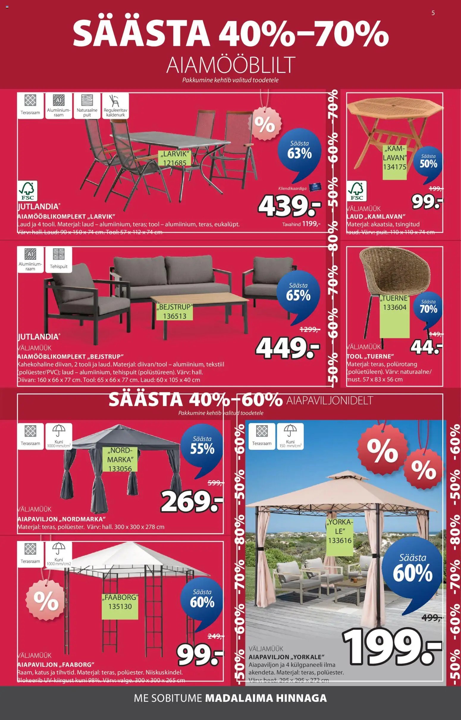 JYSK Kliendileht