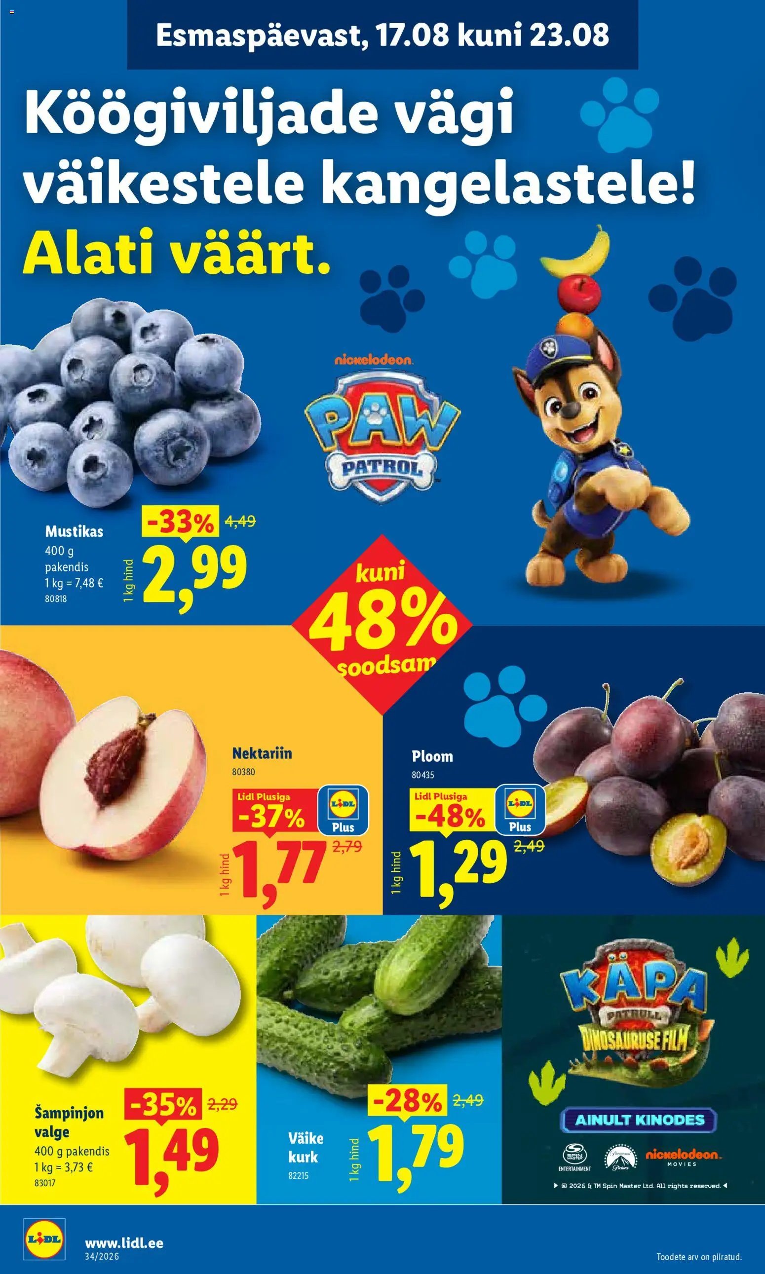 Lidl Kliendileht