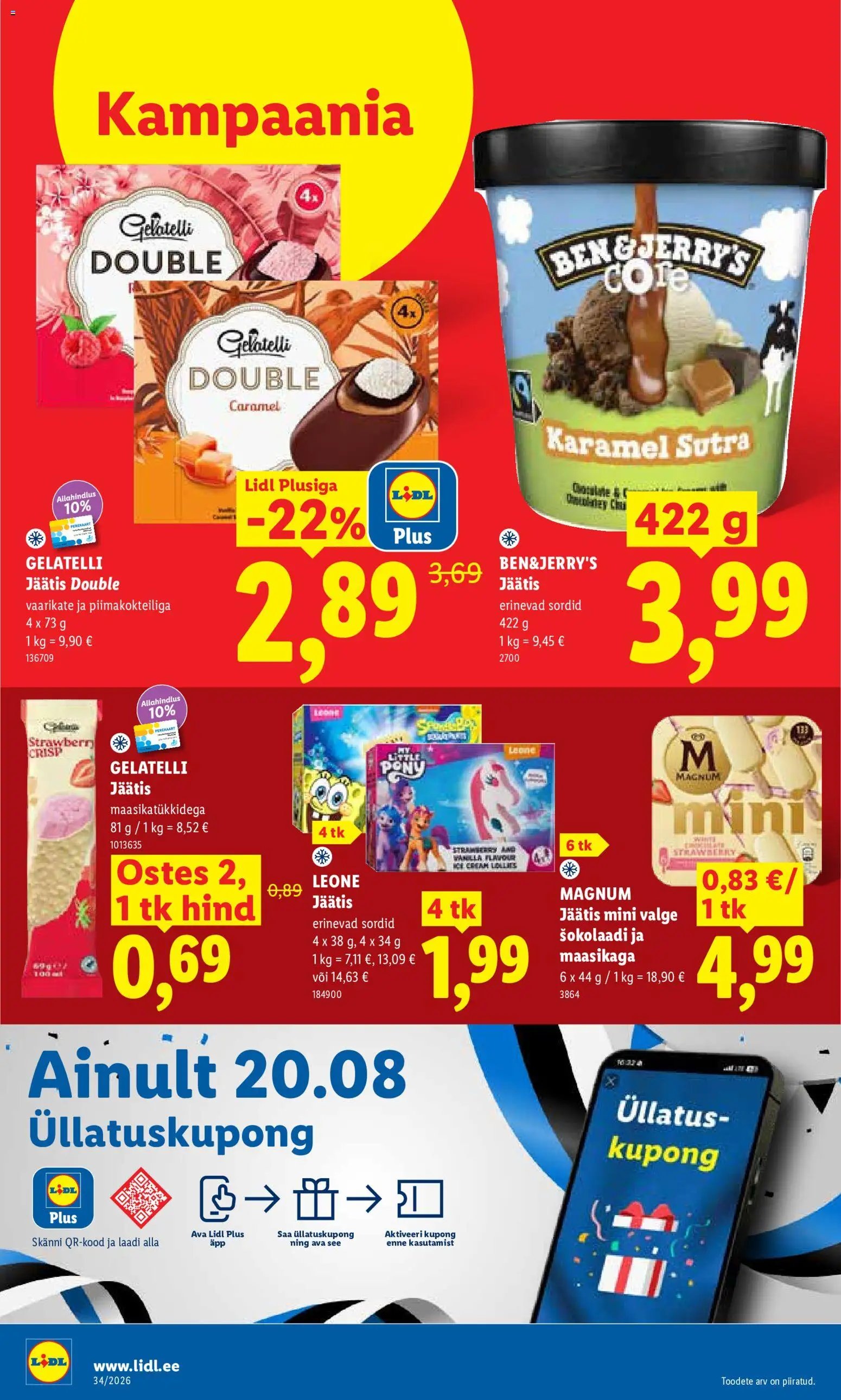 Lidl Kliendileht