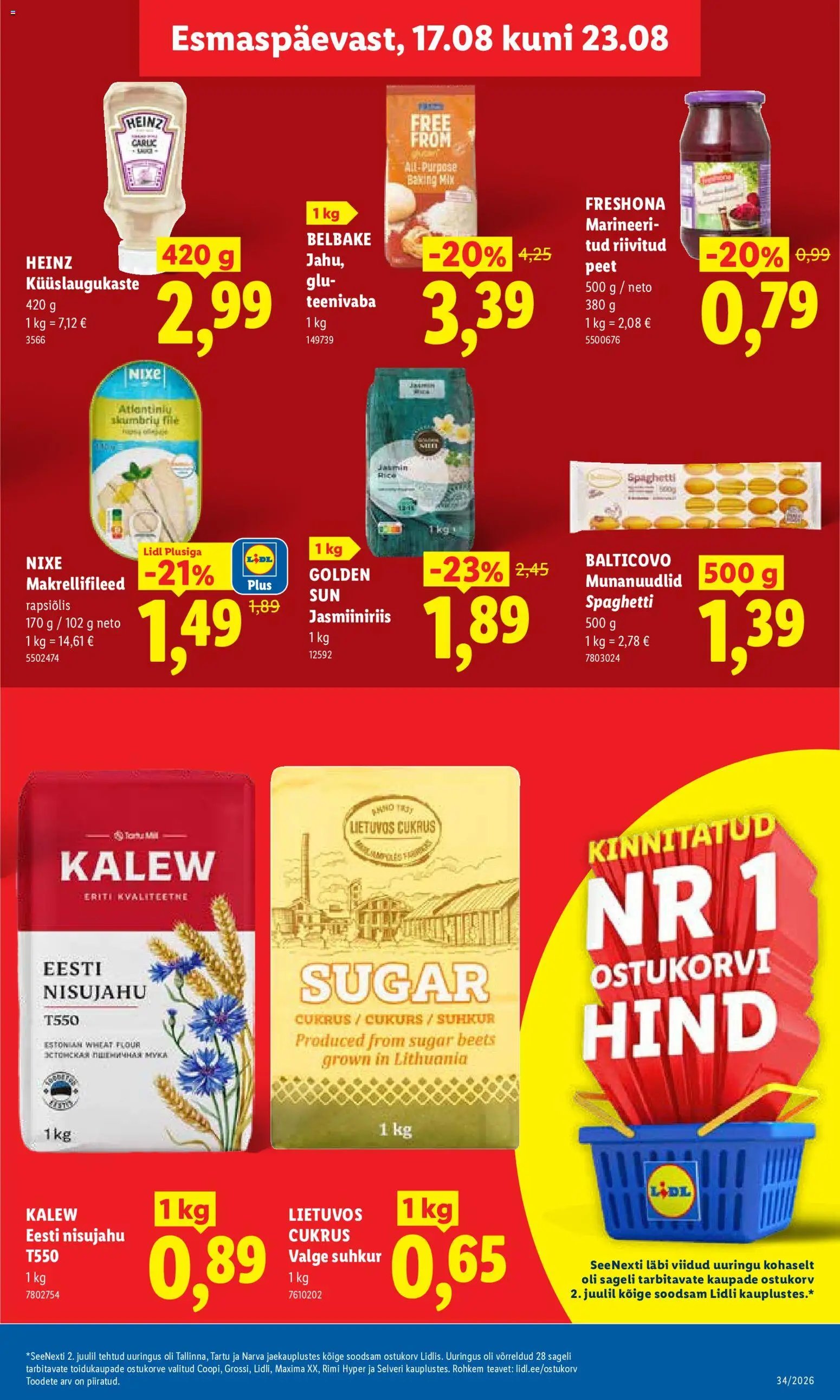 Lidl Kliendileht