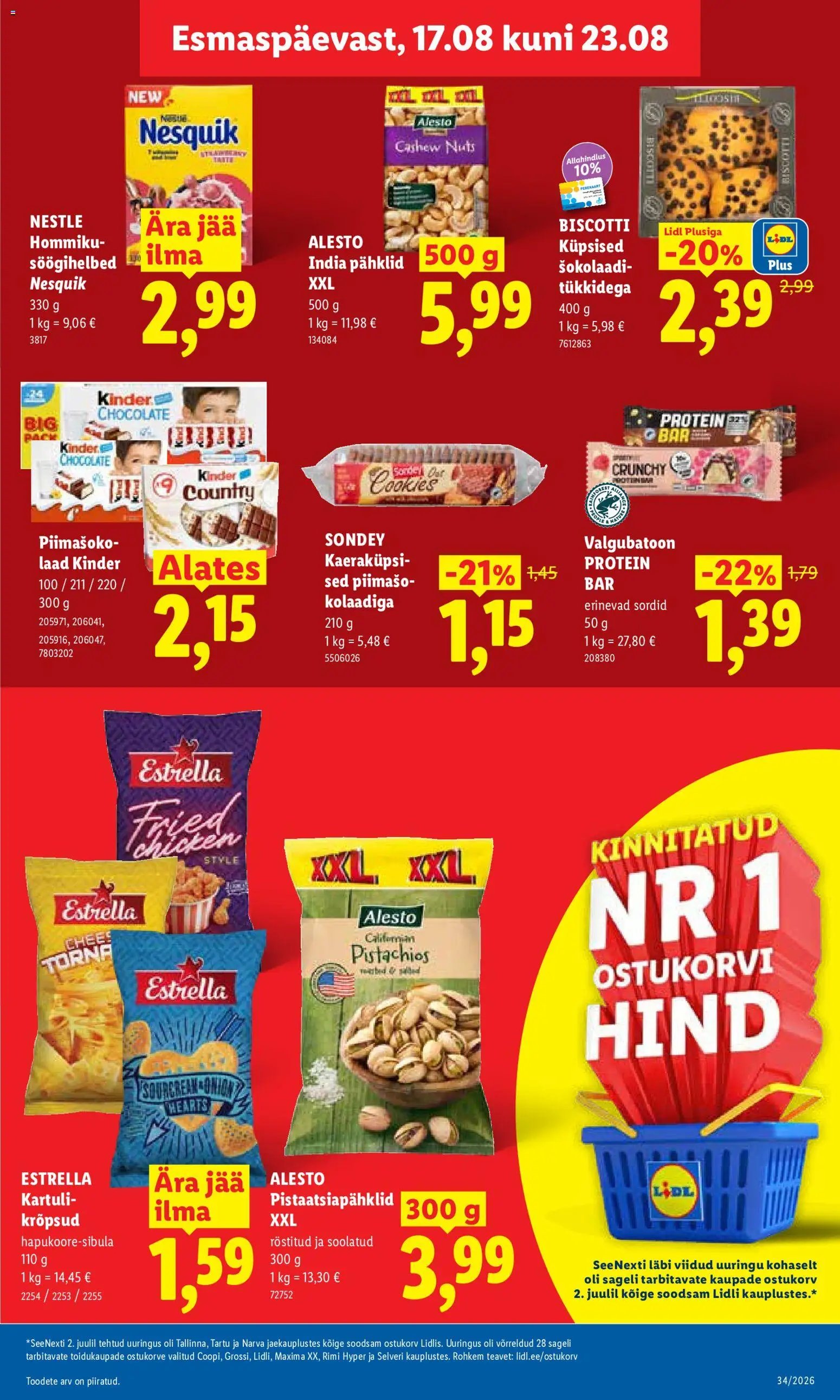 Lidl Kliendileht