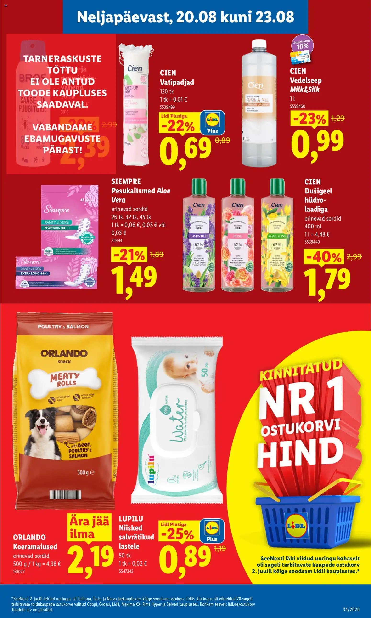 Lidl Kliendileht