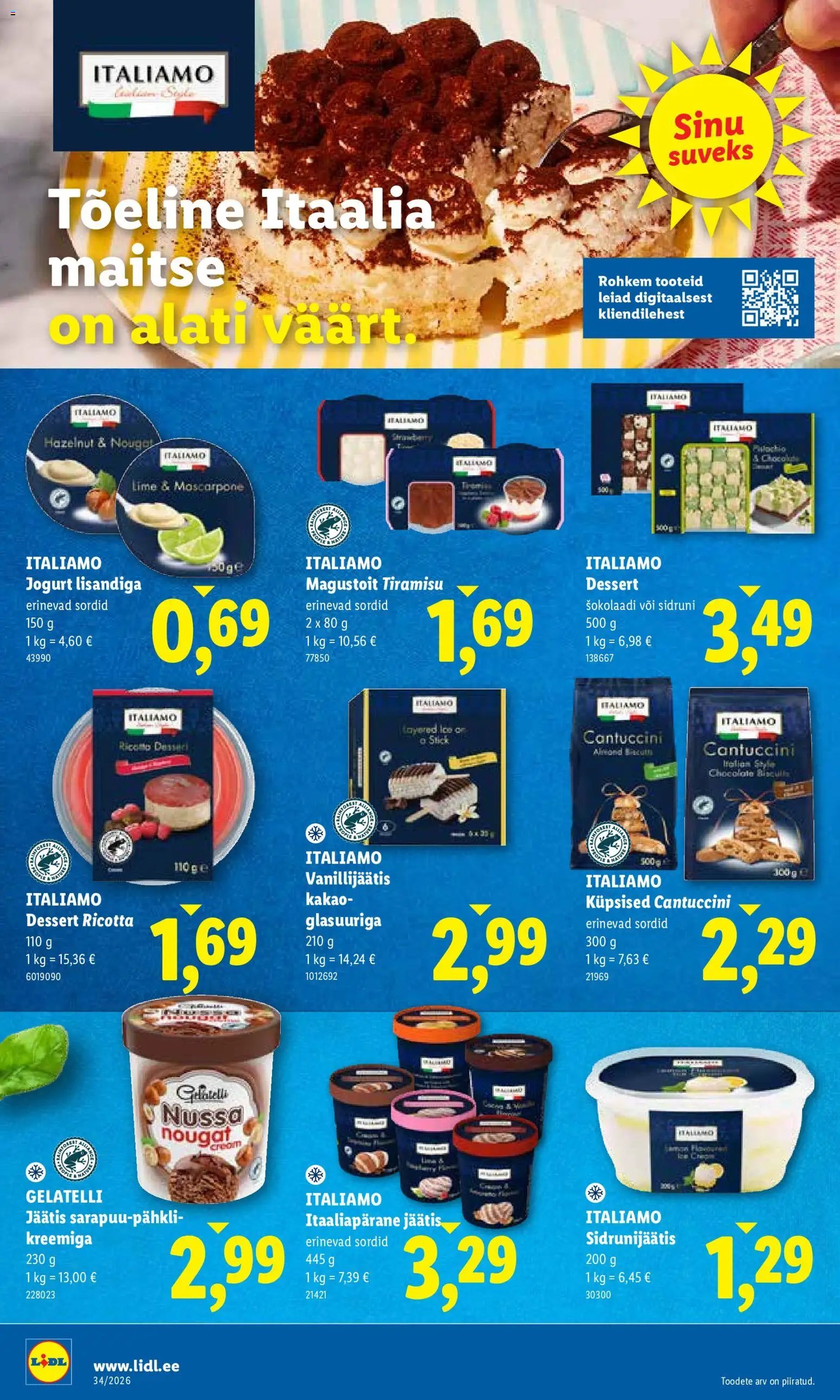 Lidl Kliendileht