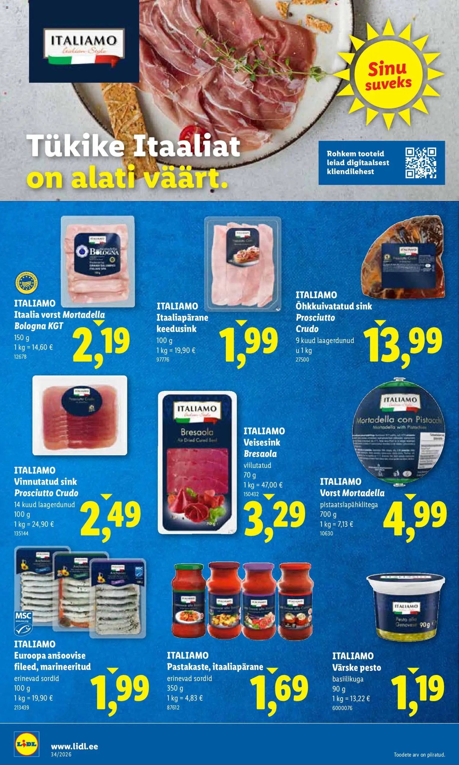 Lidl Kliendileht