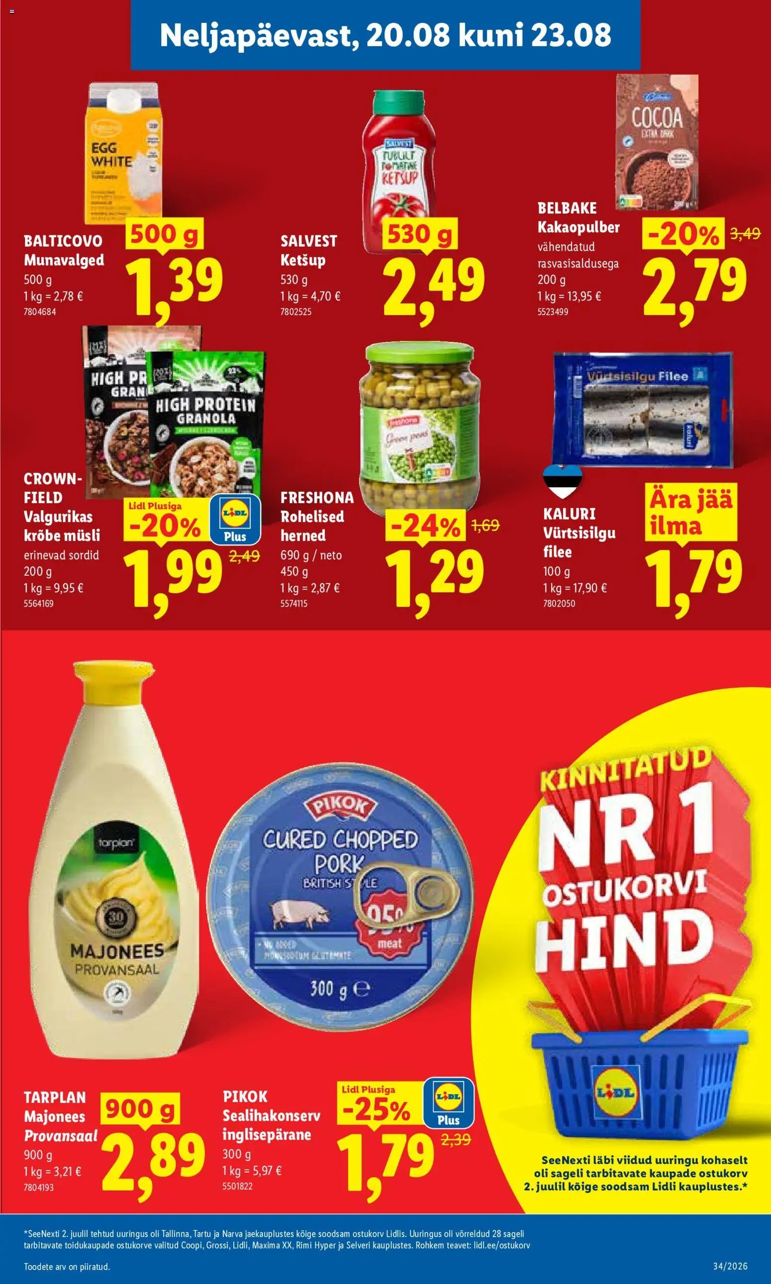 Lidl Kliendileht