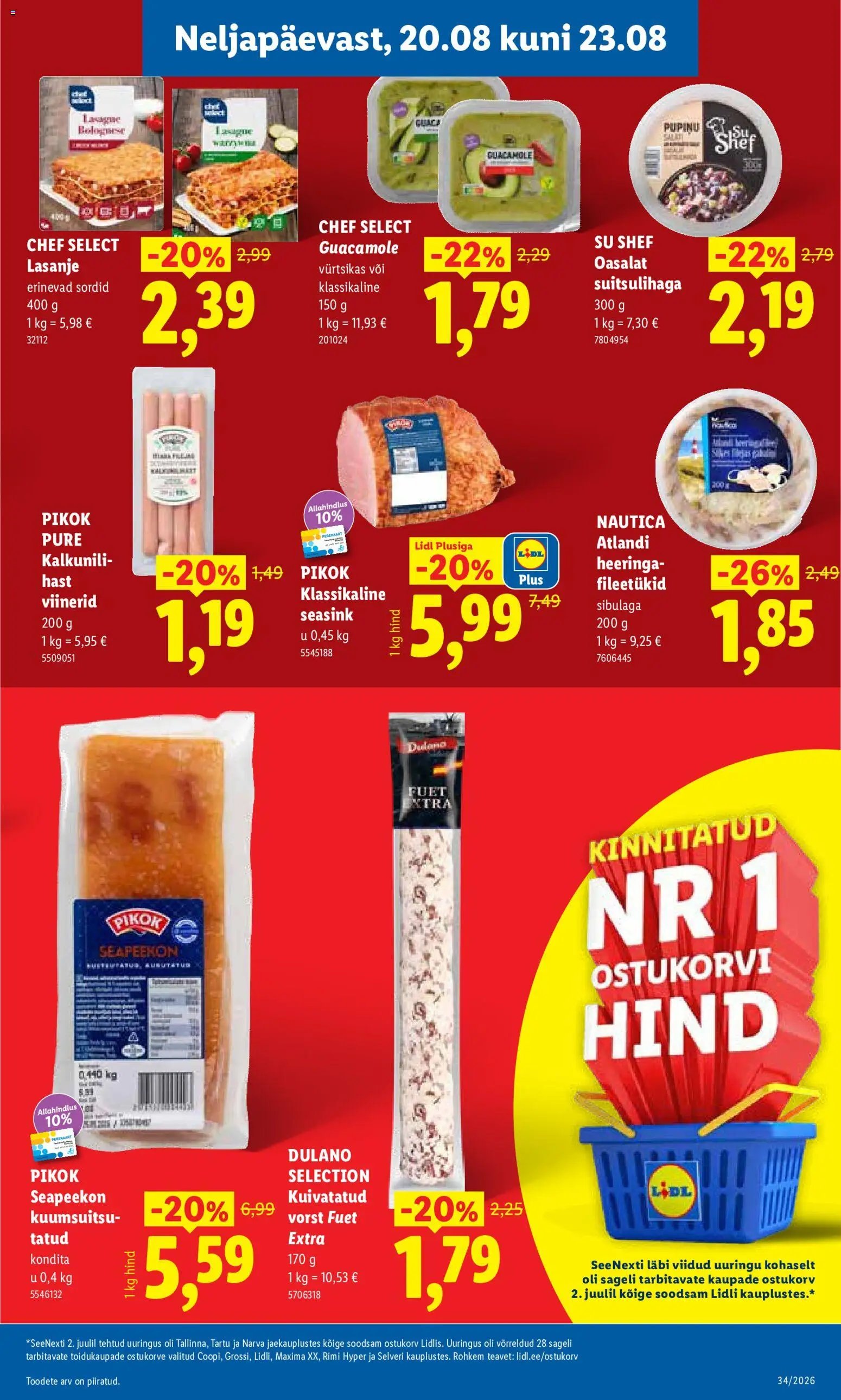 Lidl Kliendileht