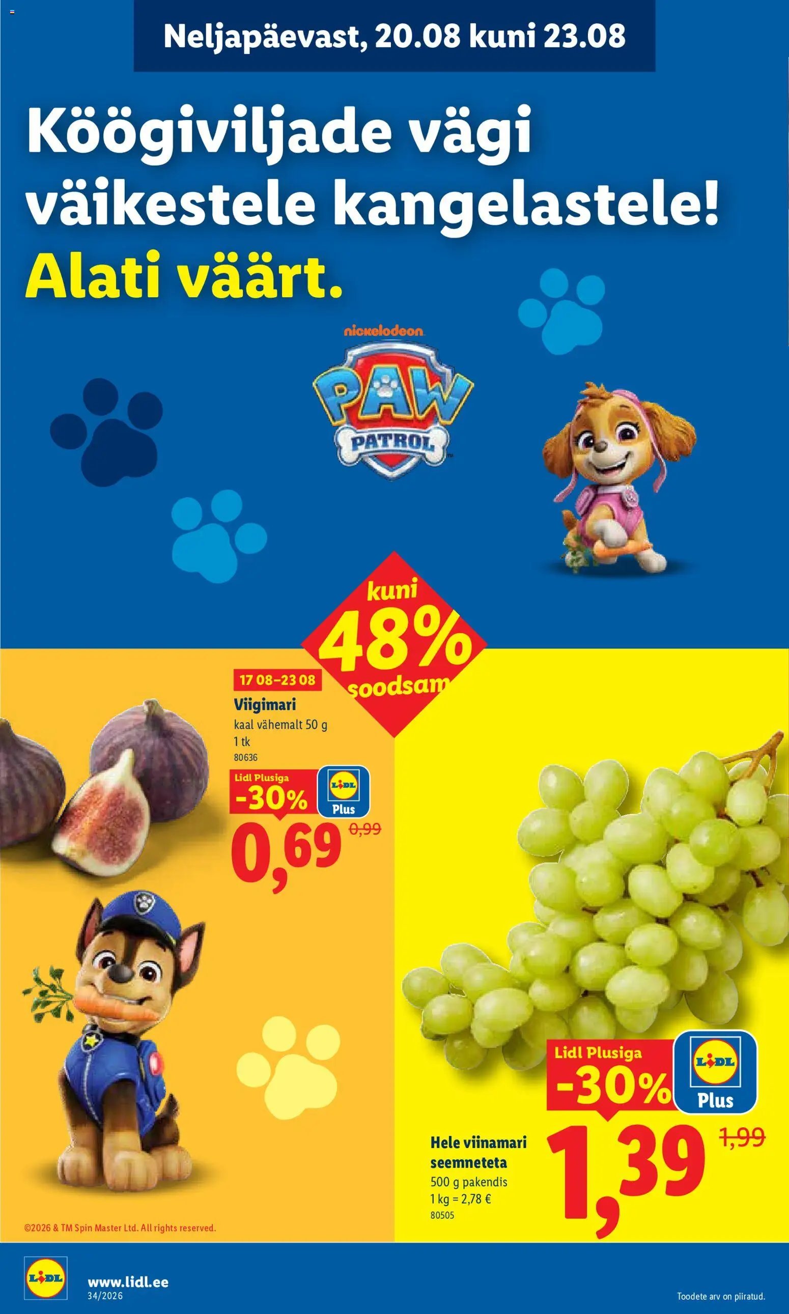 Lidl Kliendileht