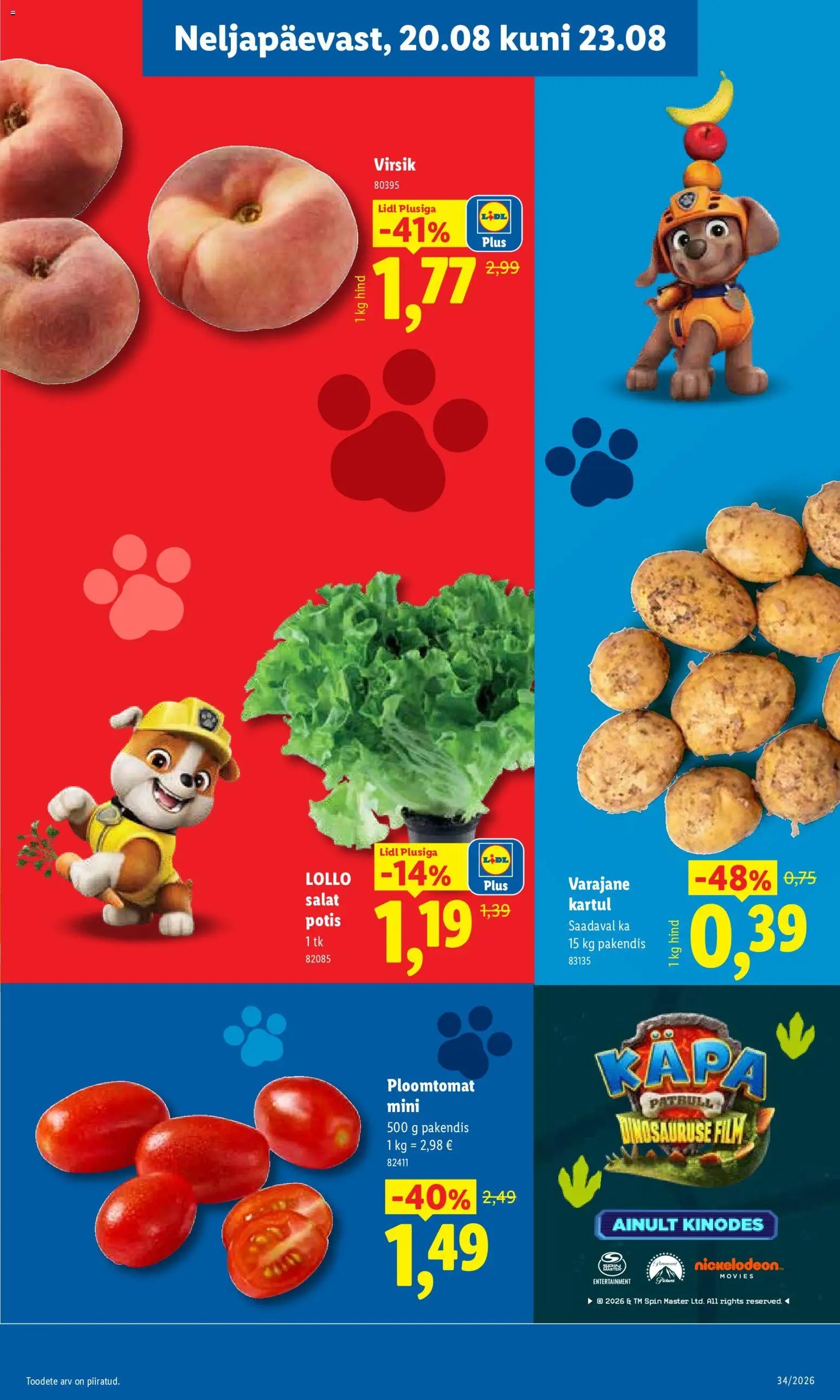 Lidl Kliendileht