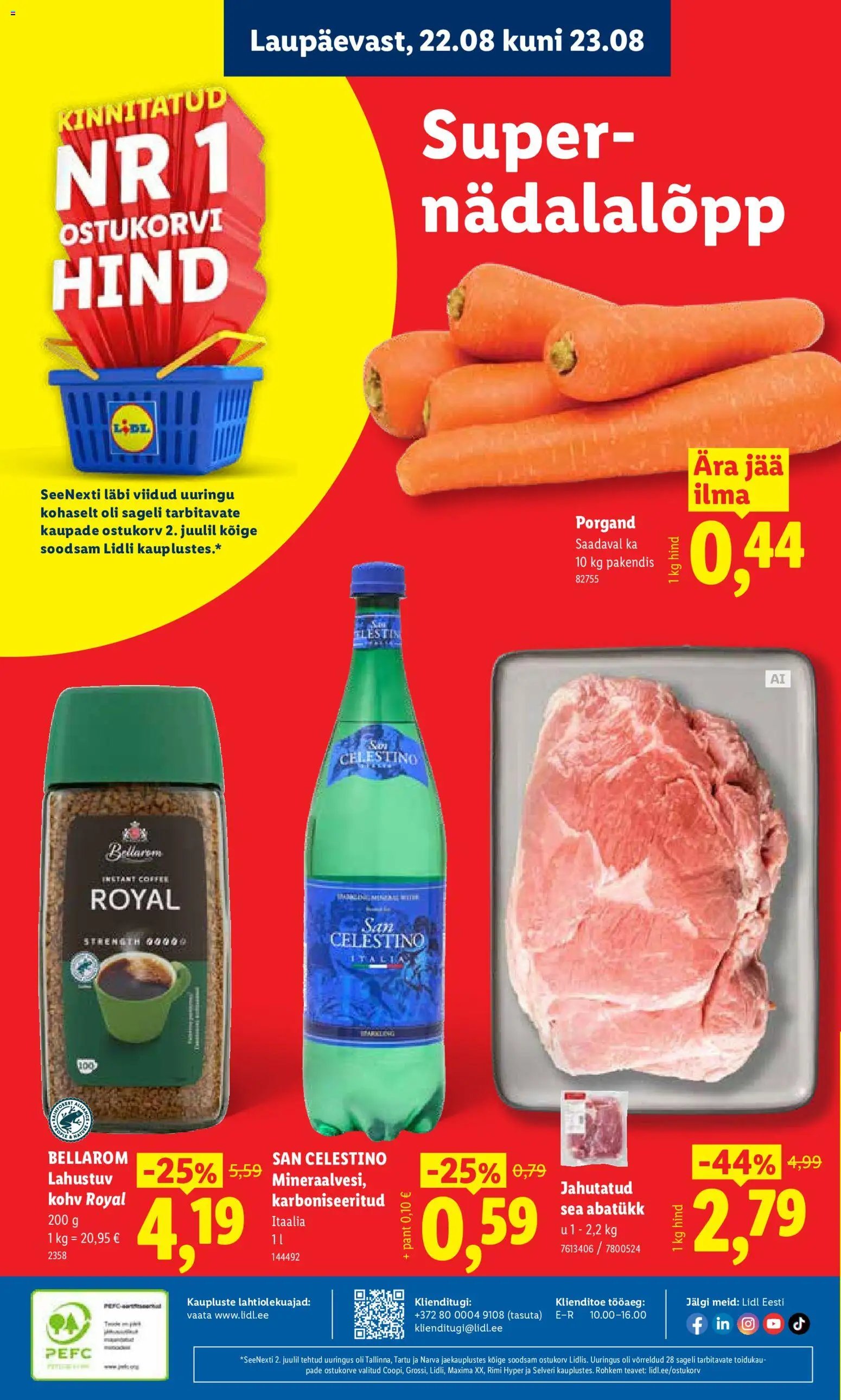 Lidl Kliendileht