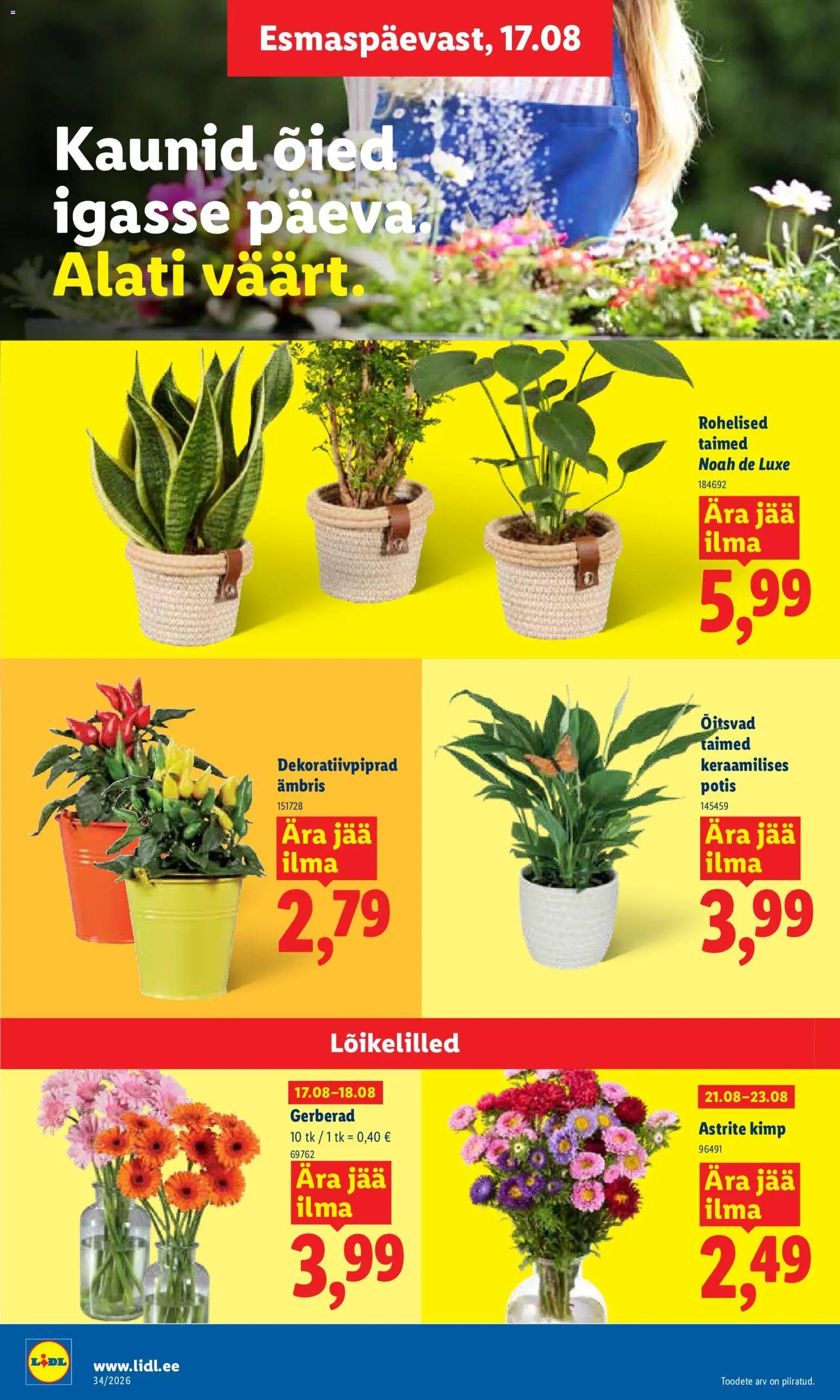 Lidl Kliendileht