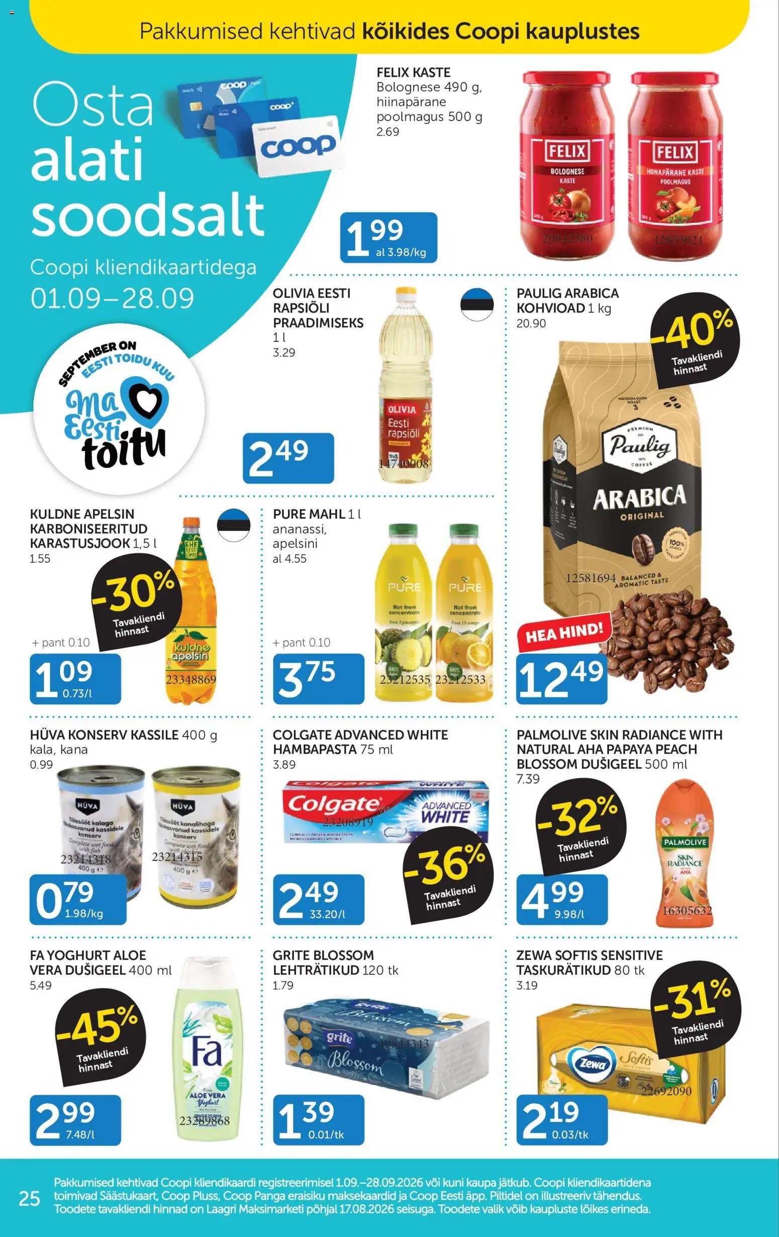 Coop Kliendileht