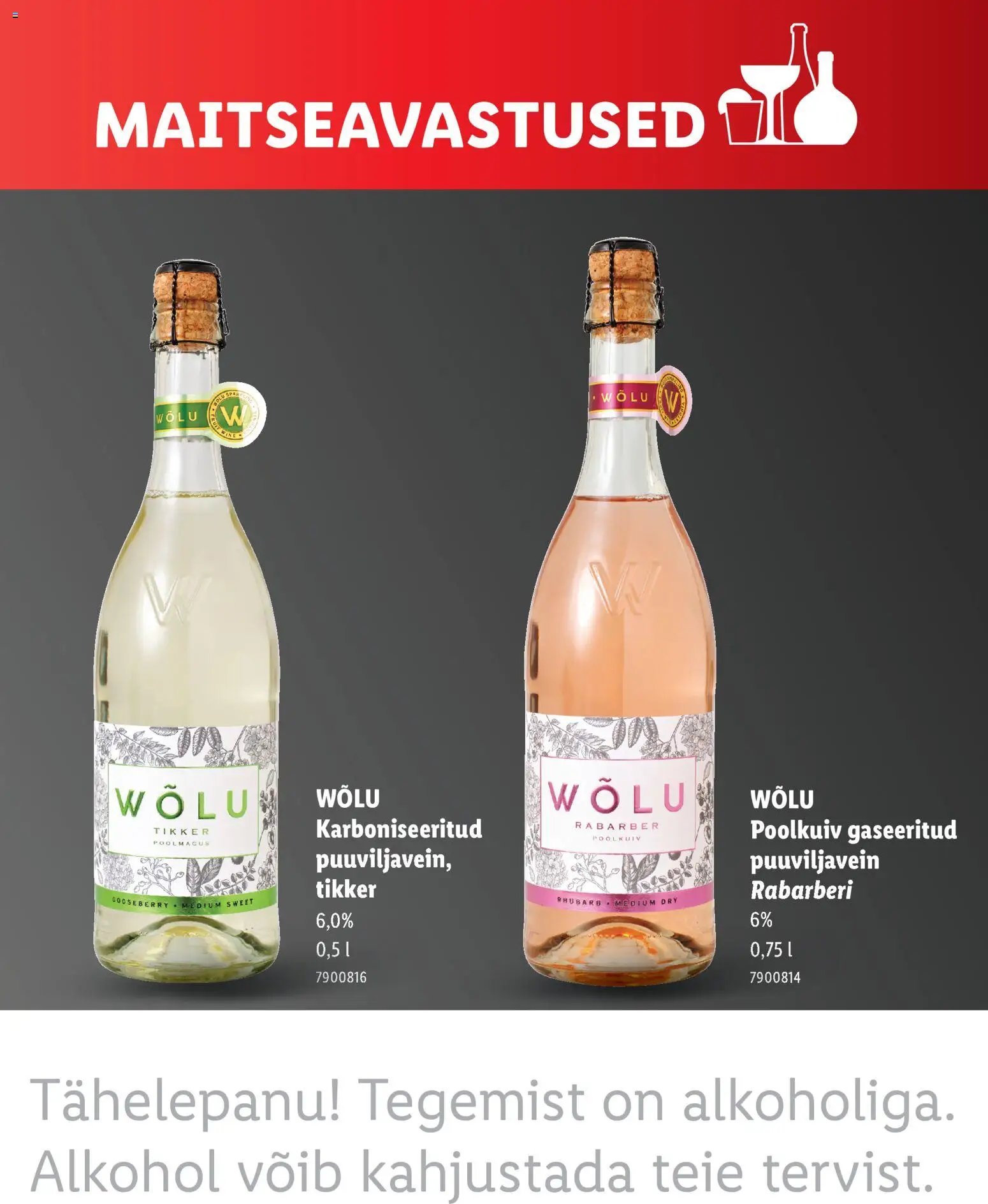 Lidl Maitseavastused