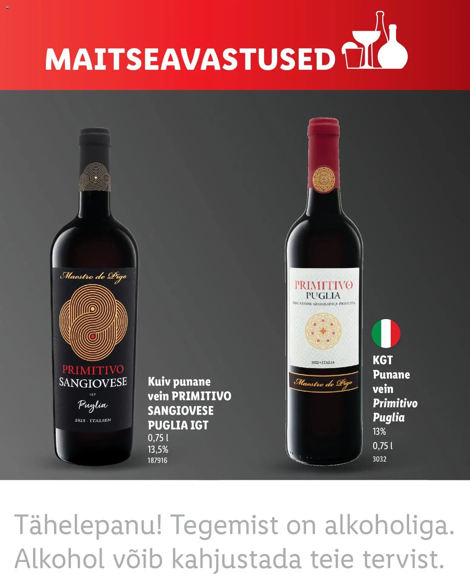Lidl Maitseavastused