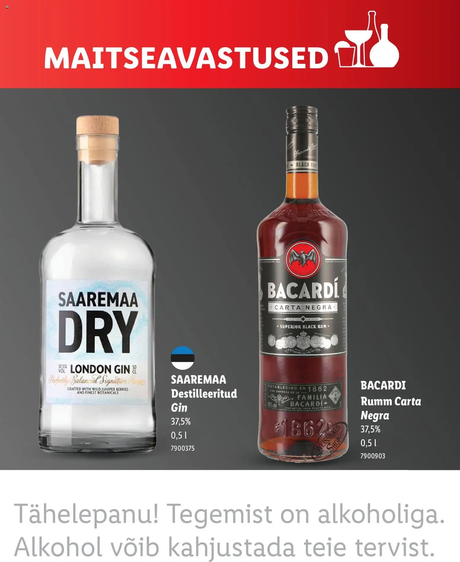 Lidl Maitseavastused
